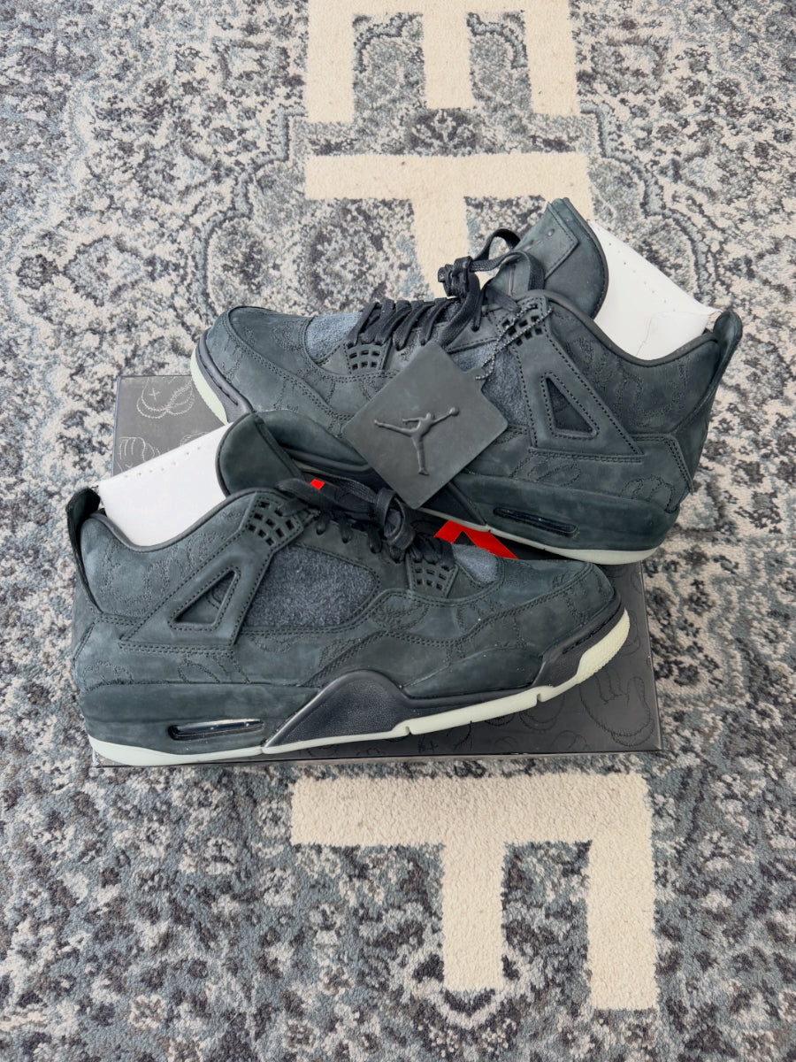 JORDAN 4 kaws 11.5M OG ALL DS