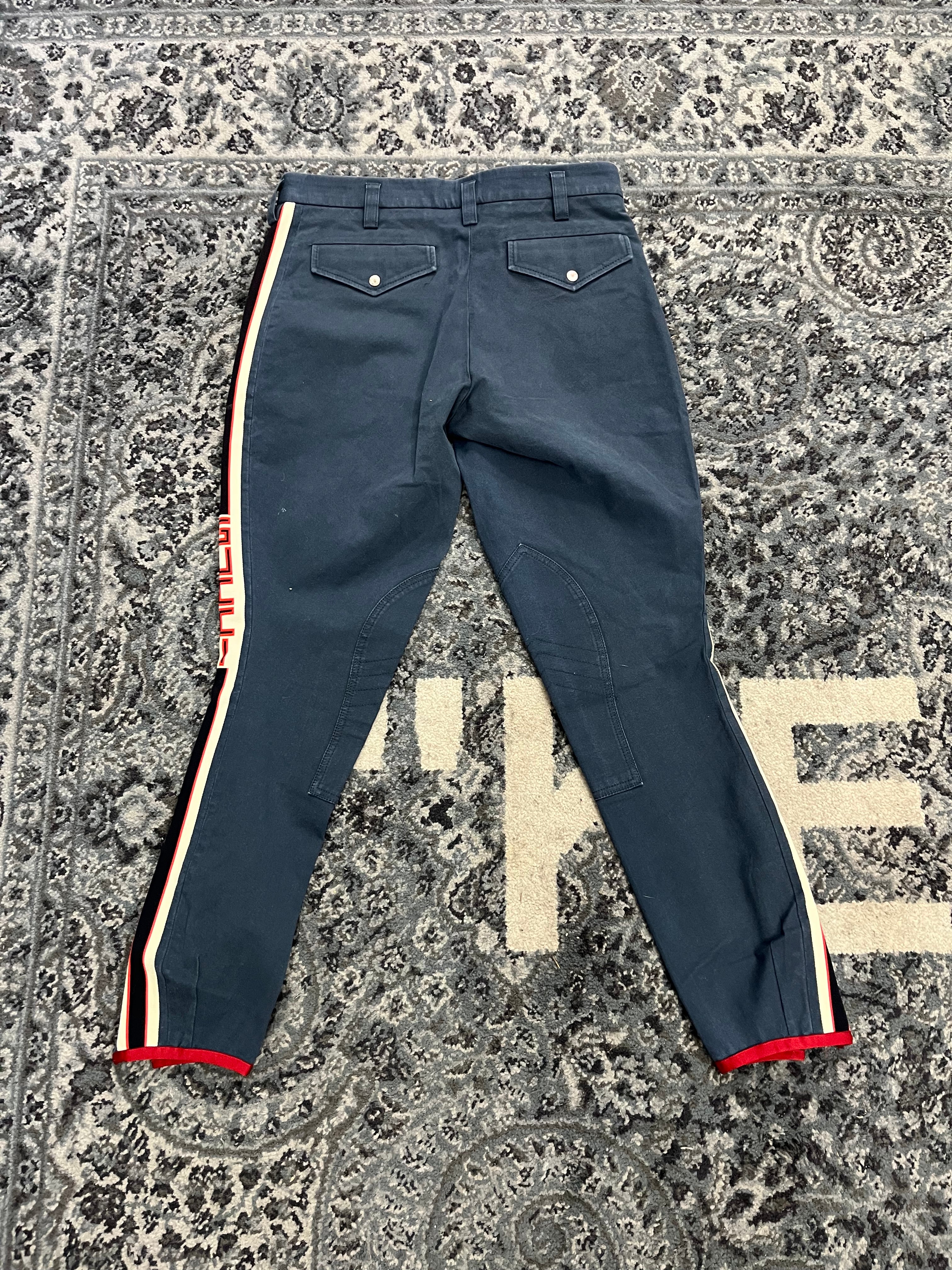 GUCCI track pants blue 48 (M) U