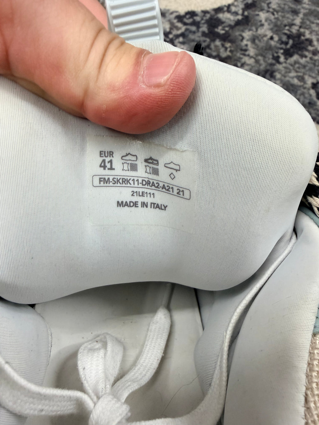 Lanvin Curb Sneakers Size 41 U NB