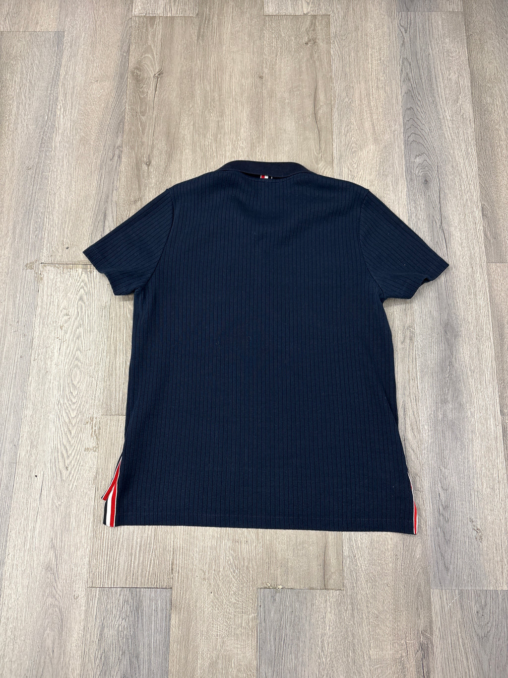 THOME BROWNE polo shirt navy 2 (M) U
