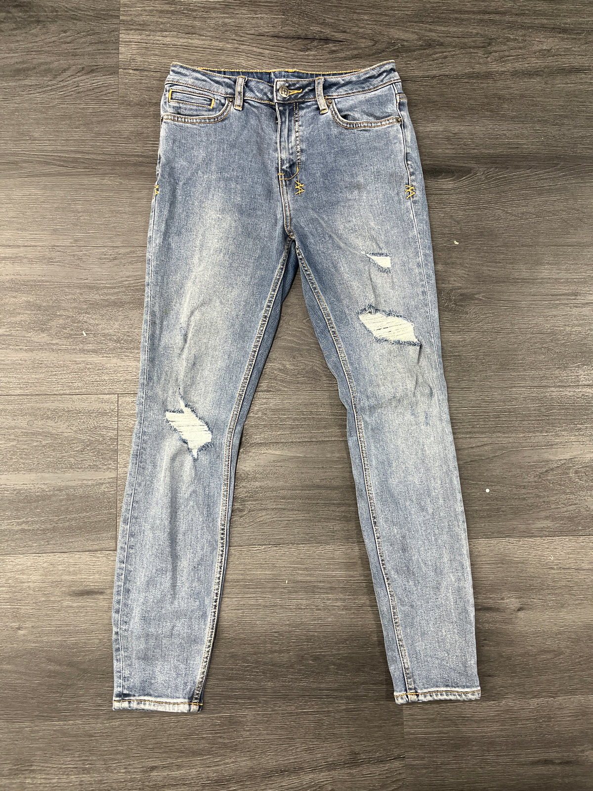 Purple Brand Light Wash Jeans Size 34 U