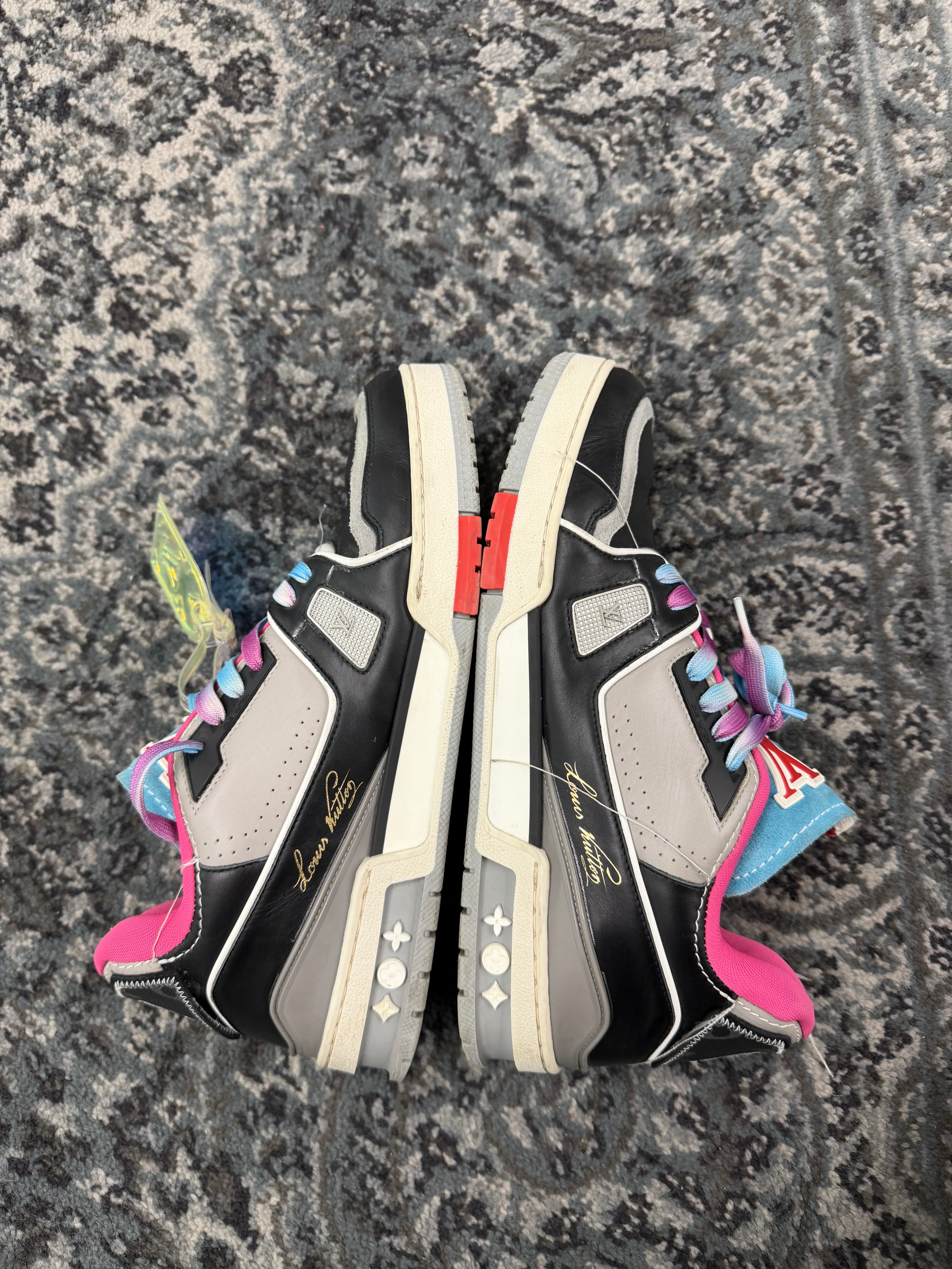 LV virgil upcycle trainers 8.5LV (10-10.5M) NB U