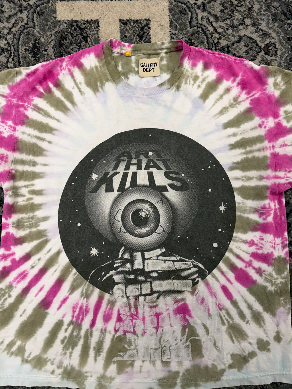 Gallery Dept ATK Tie Dye Shirt Size XL U