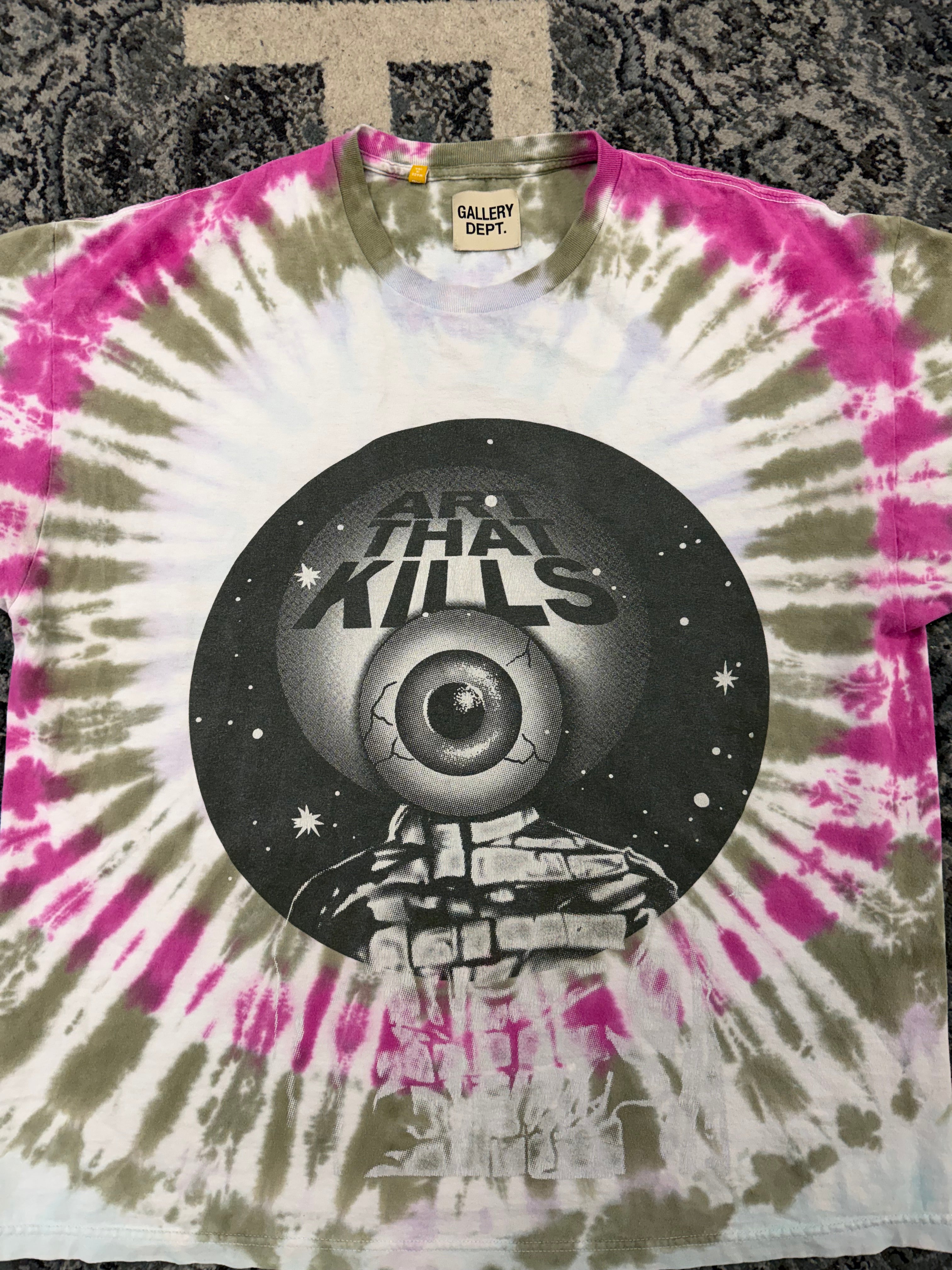Gallery Dept ATK Tie Dye Shirt Size XL U