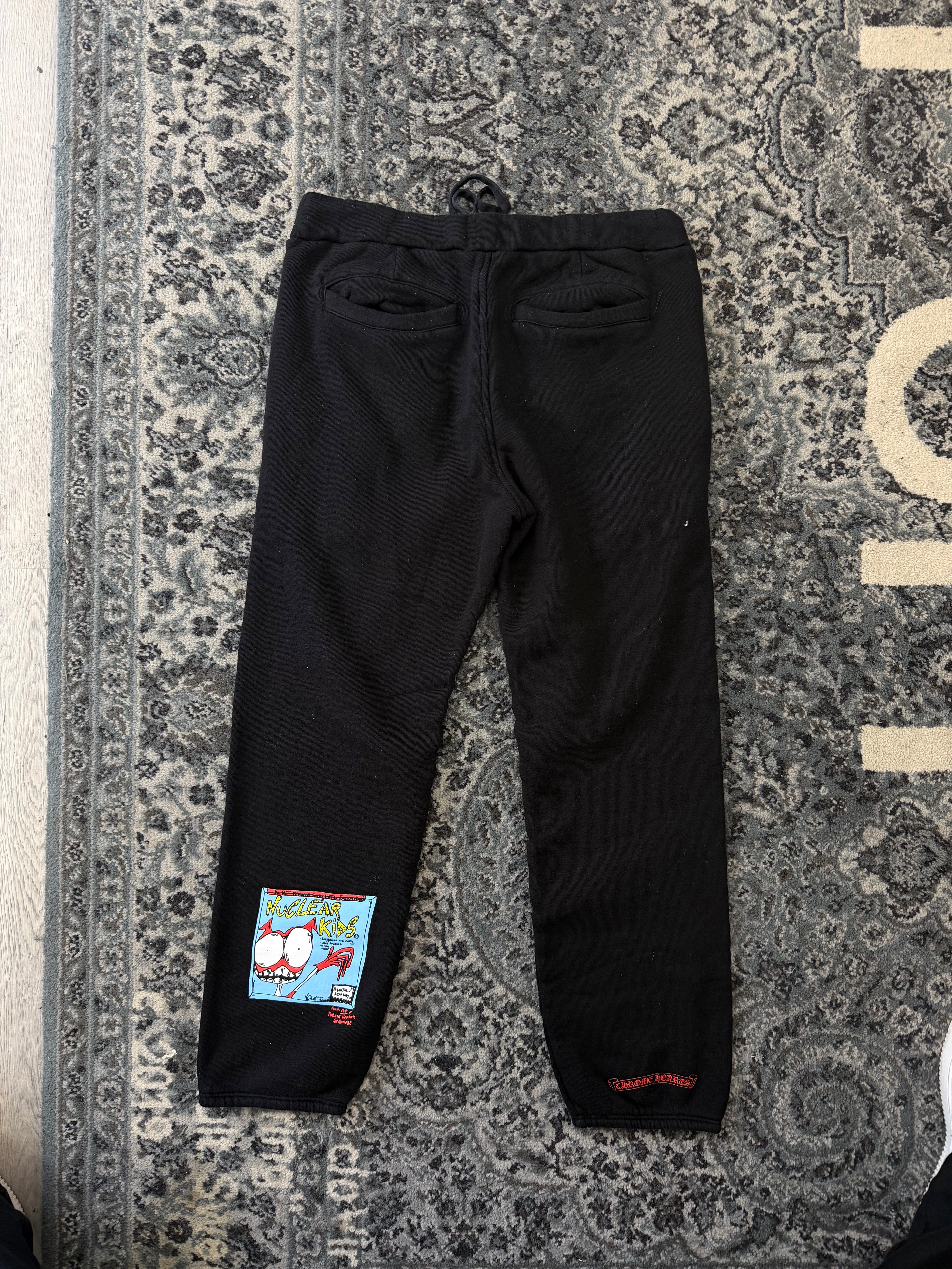 CHROME HEARTS matty boy "nuclear kids" sweatpants M U