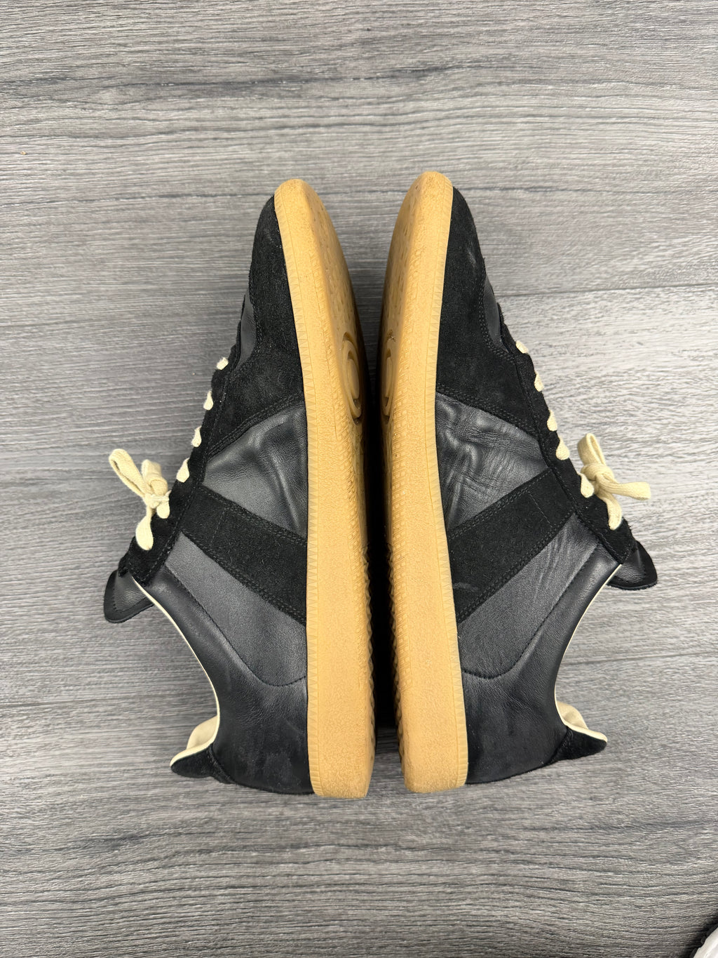 MAISON MARGIELA replica gat sneakers black 44 (11M) OG ALL U
