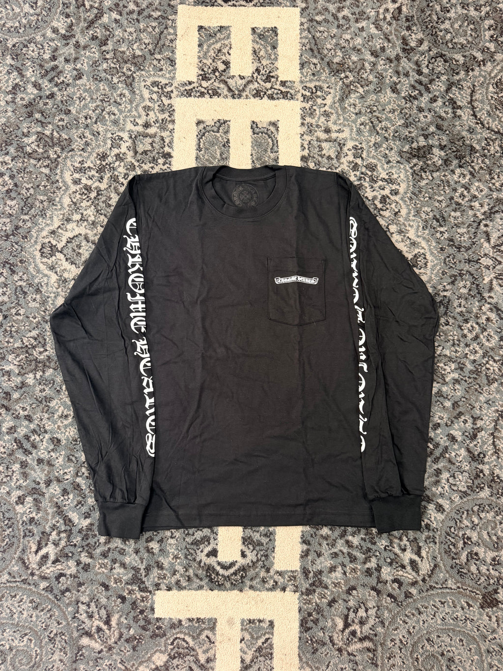 Chrome Hearts Scroll Longsleeve Size Medium New