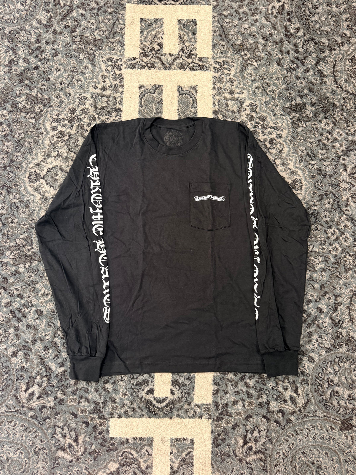 Chrome Hearts Scroll Longsleeve Size Medium New