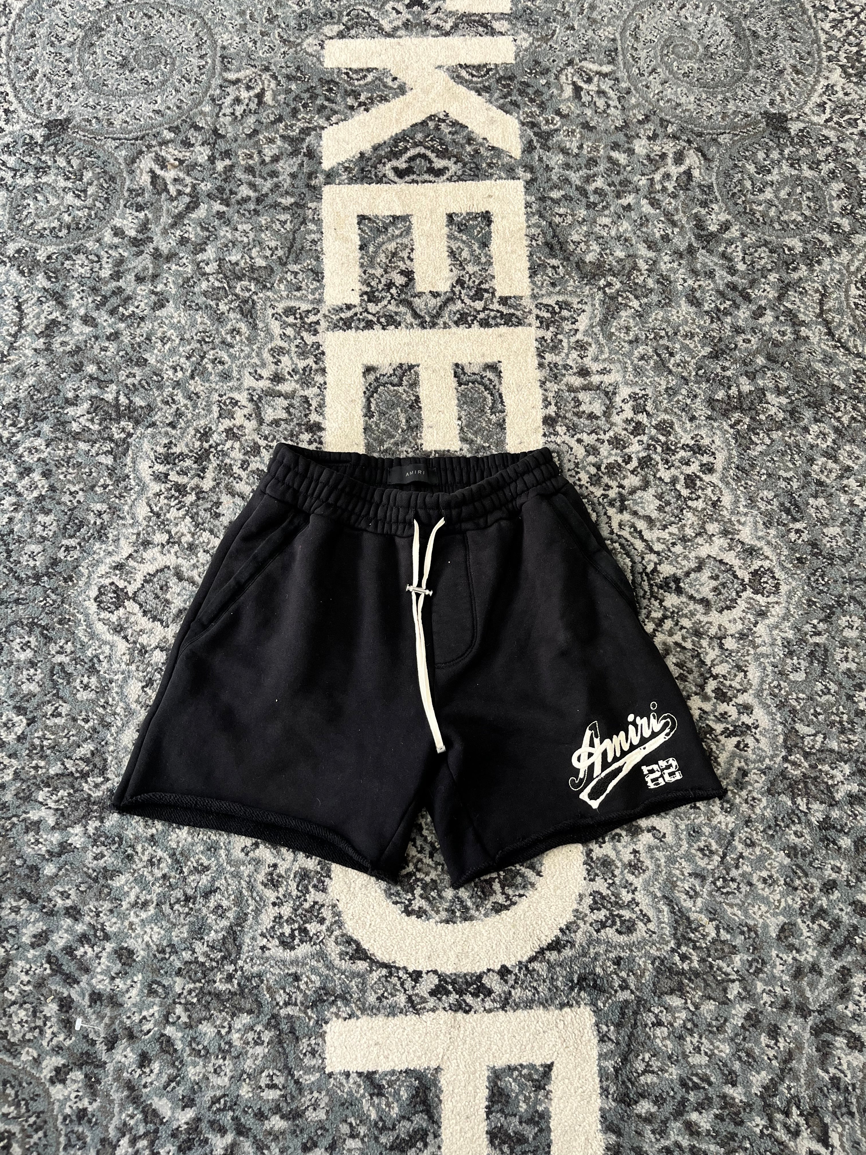 Amiri Varisty Logo Shorts Size Small U