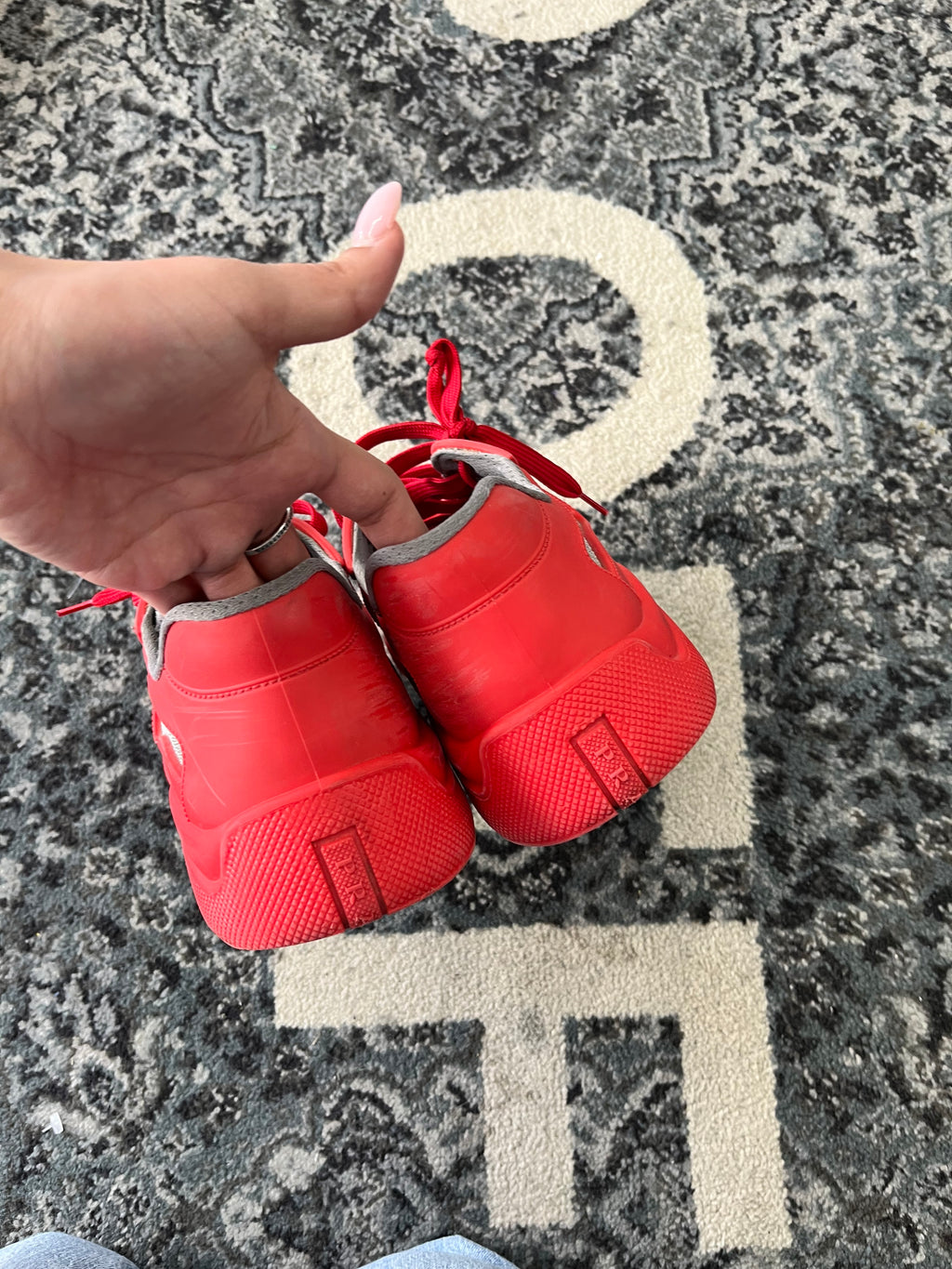 Prada Cups Size 11.5 U NB
