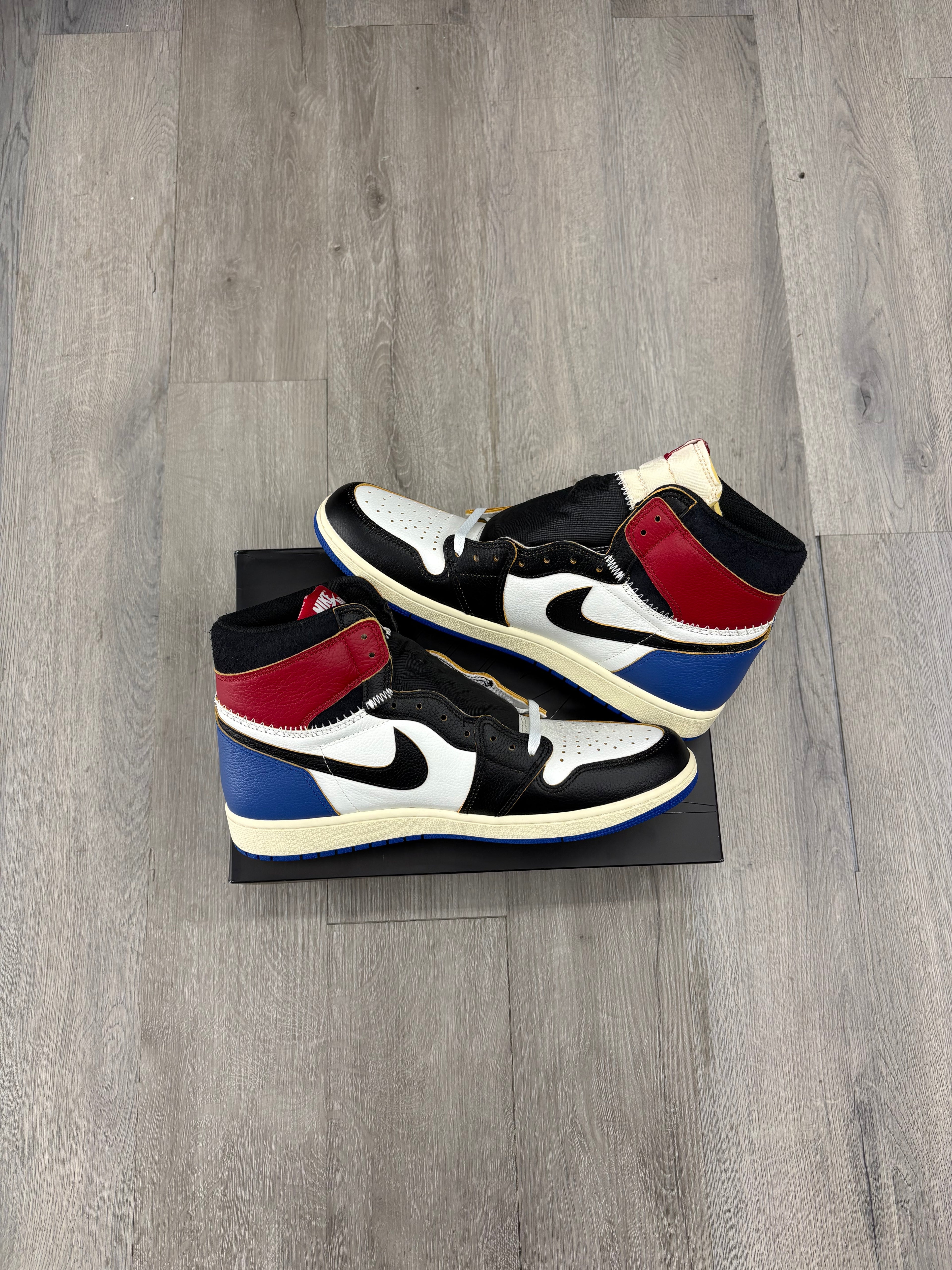 Jordan 1 Union x Fragment Red Sport Size 13 DS