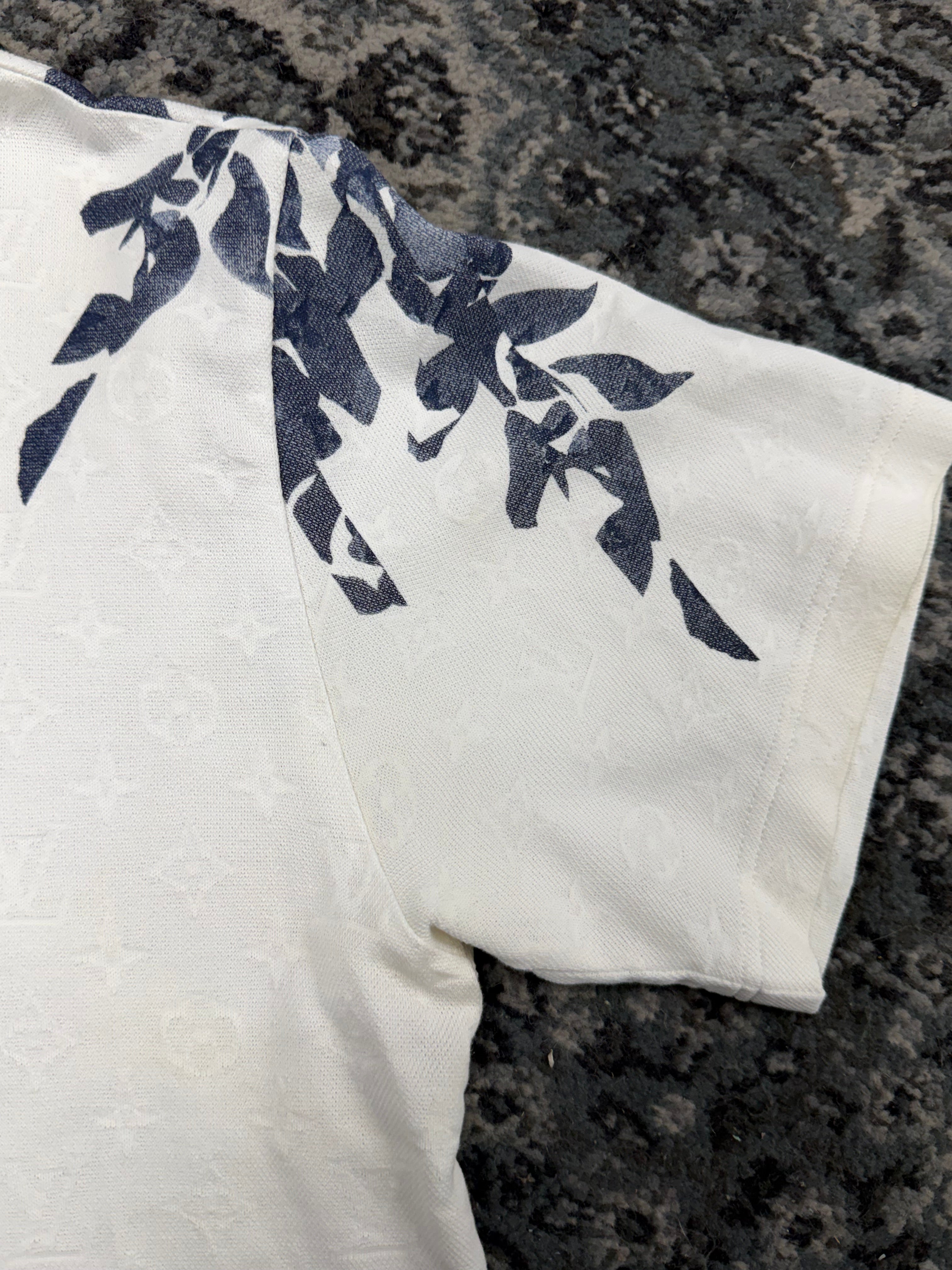 LV monogram tapestry shirt M U