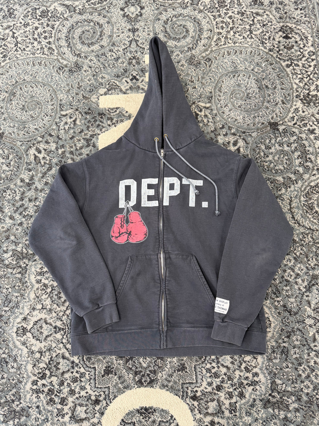 Gallery Dept . Boxing Merch Hoodie Xl U