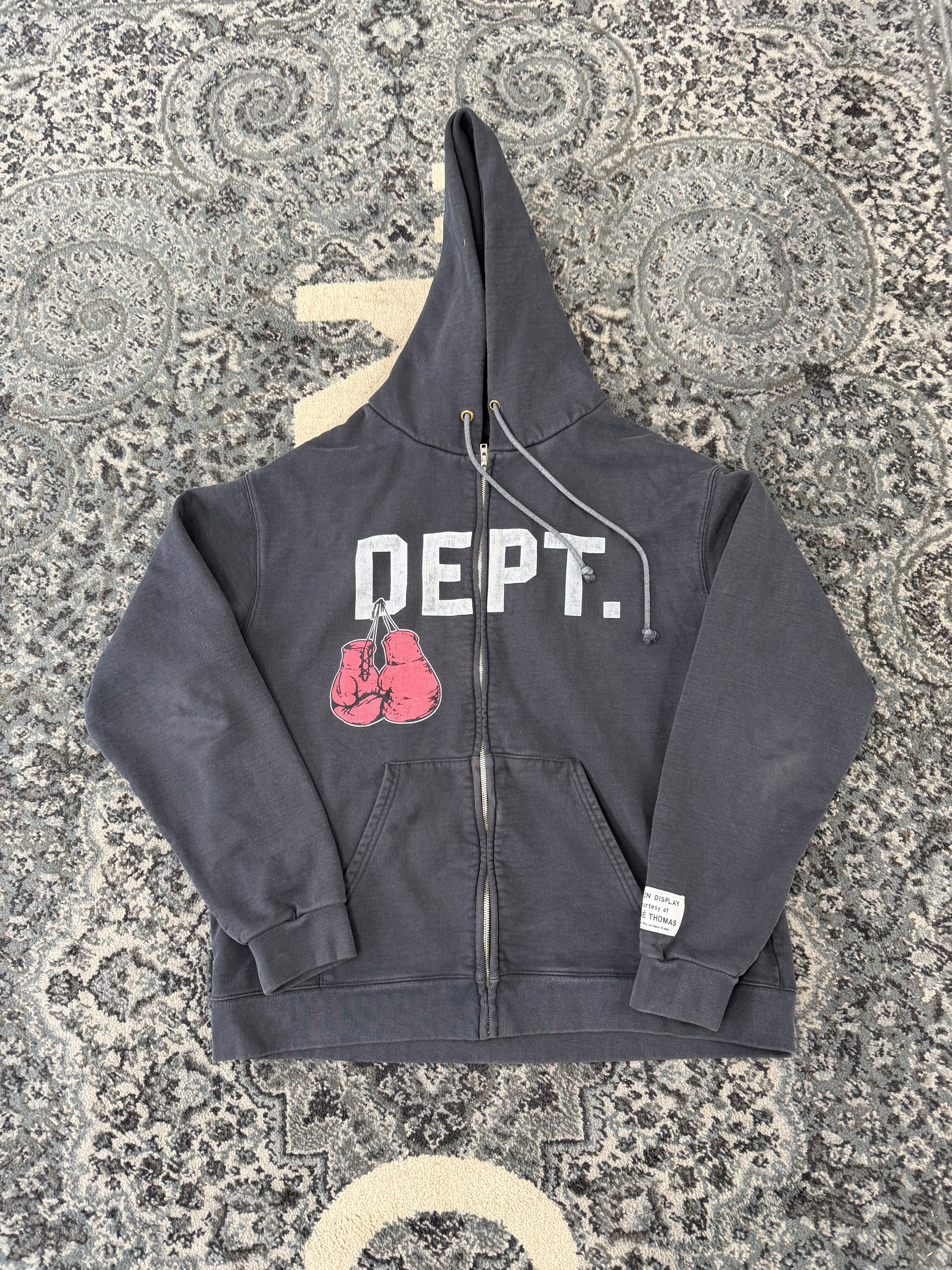 Gallery Dept . Boxing Merch Hoodie Xl U