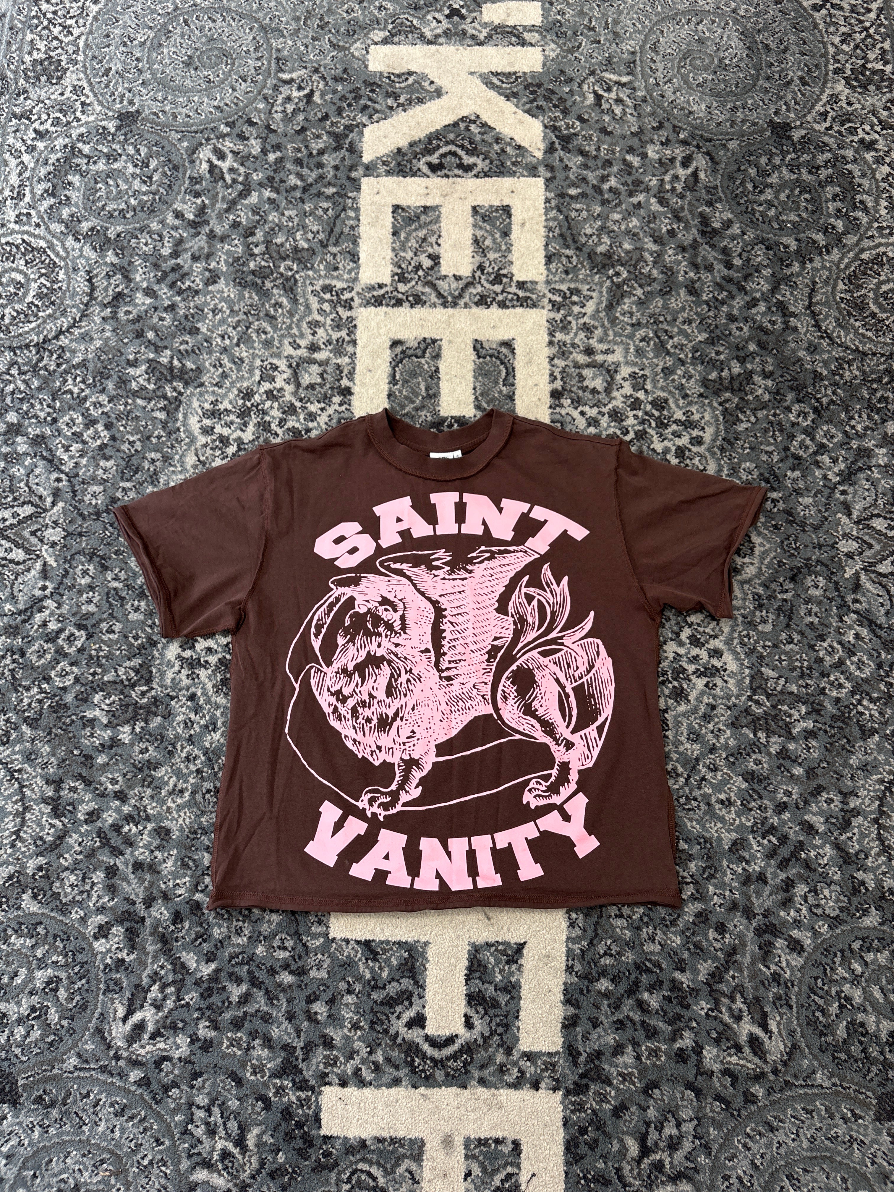 Saint Vanity Brown tee