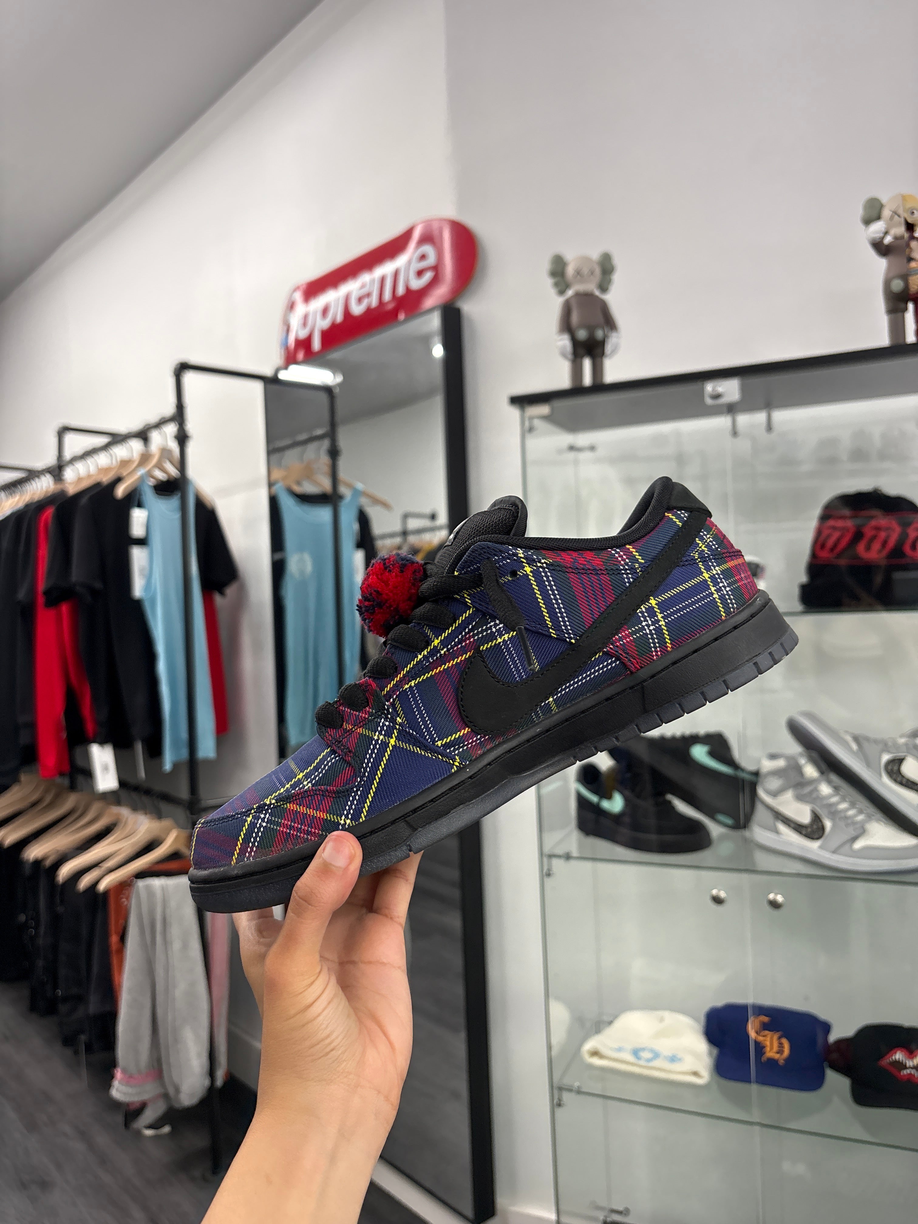 Nike SB Nardwaur Dunks Size 10 WB U