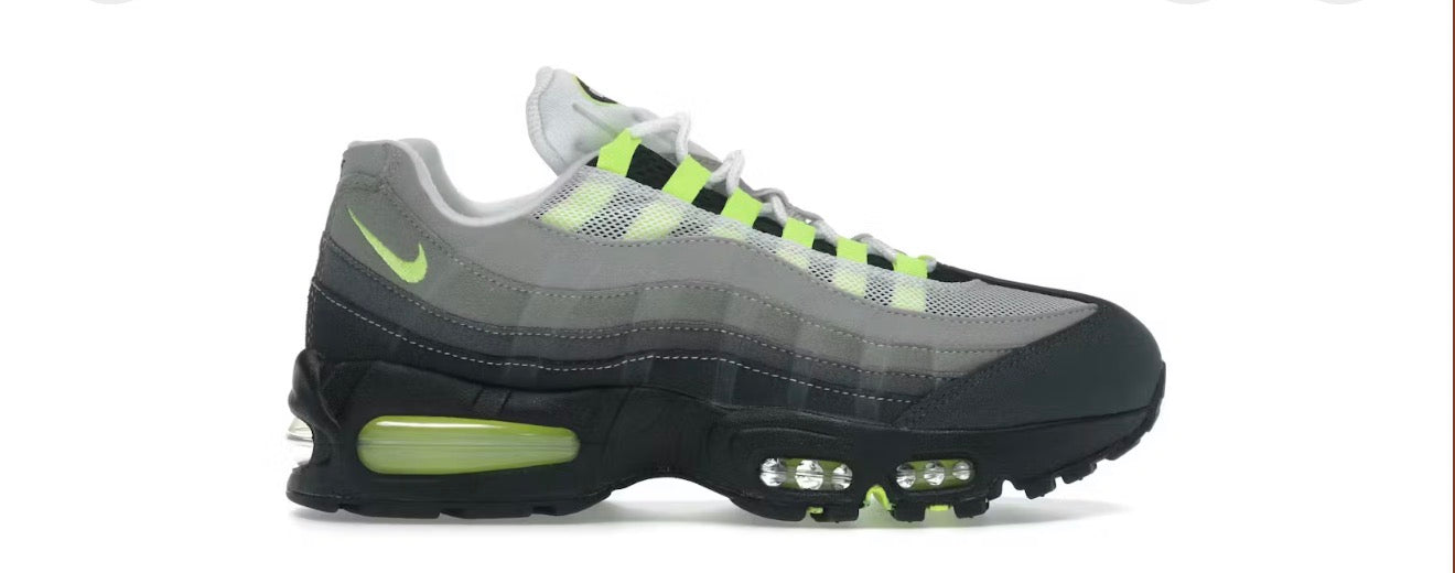 AIR MAX 95 "neon green" 12M OG ALL DS (damaged box)