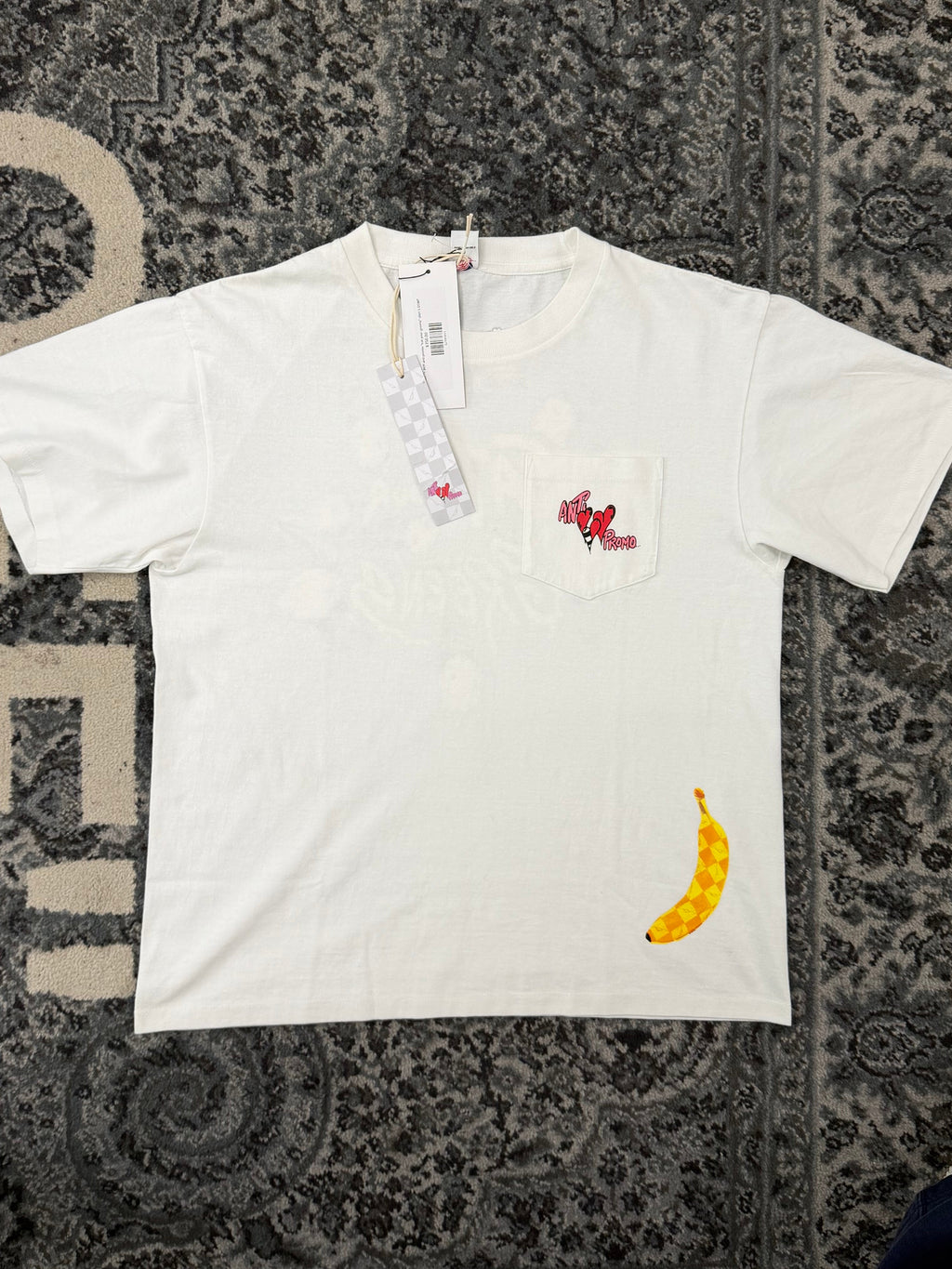 MATTY BOY anti promo "eat your greens" shirt S DSWT