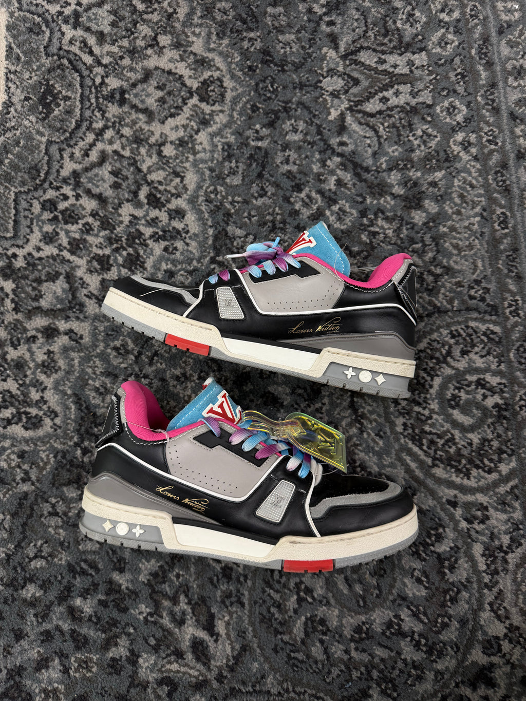 LV virgil upcycle trainers 8.5LV (10-10.5M) NB U