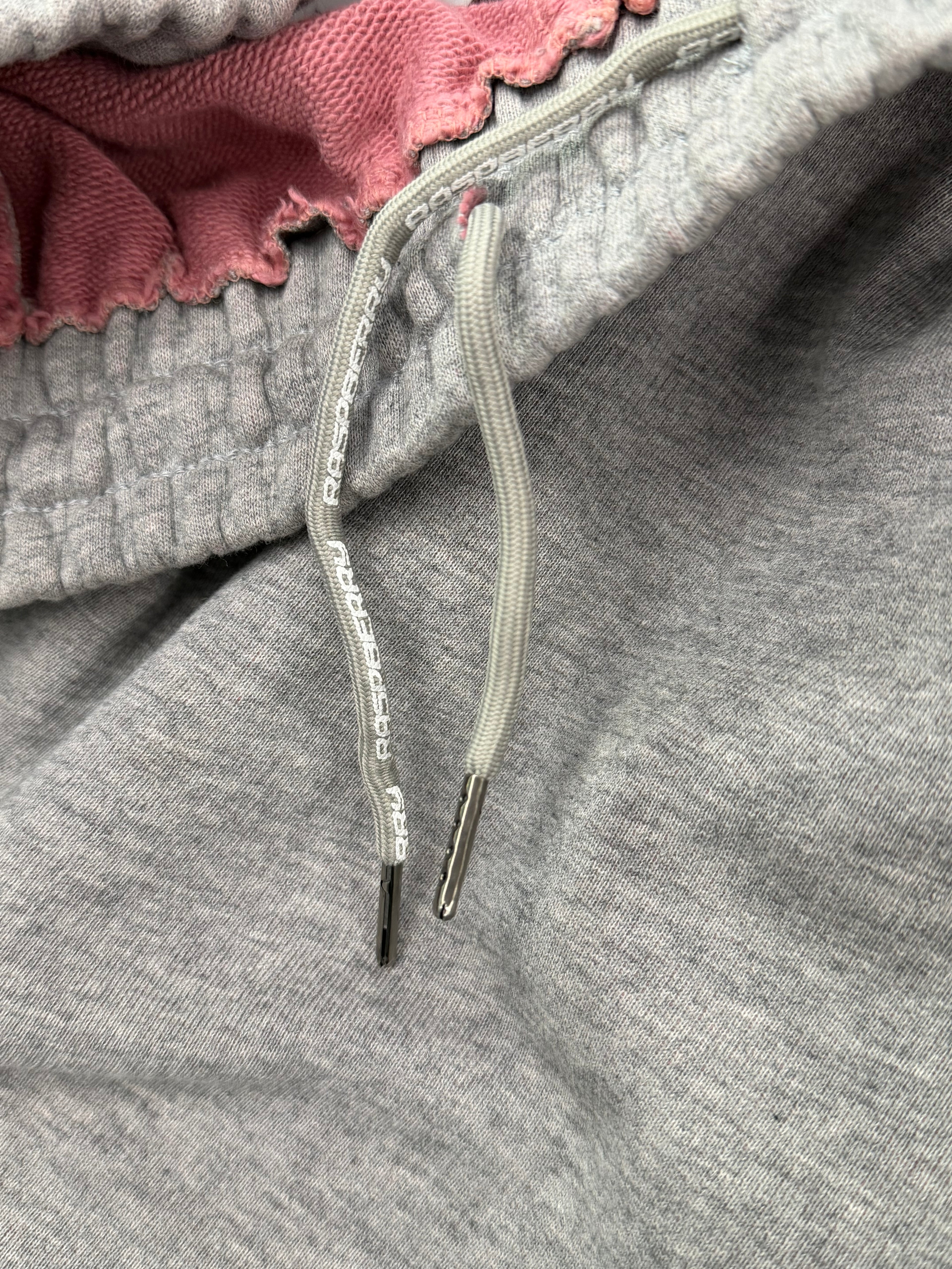 RASPBERRY HILLS stripe sweatpants grey XXL (38) U
