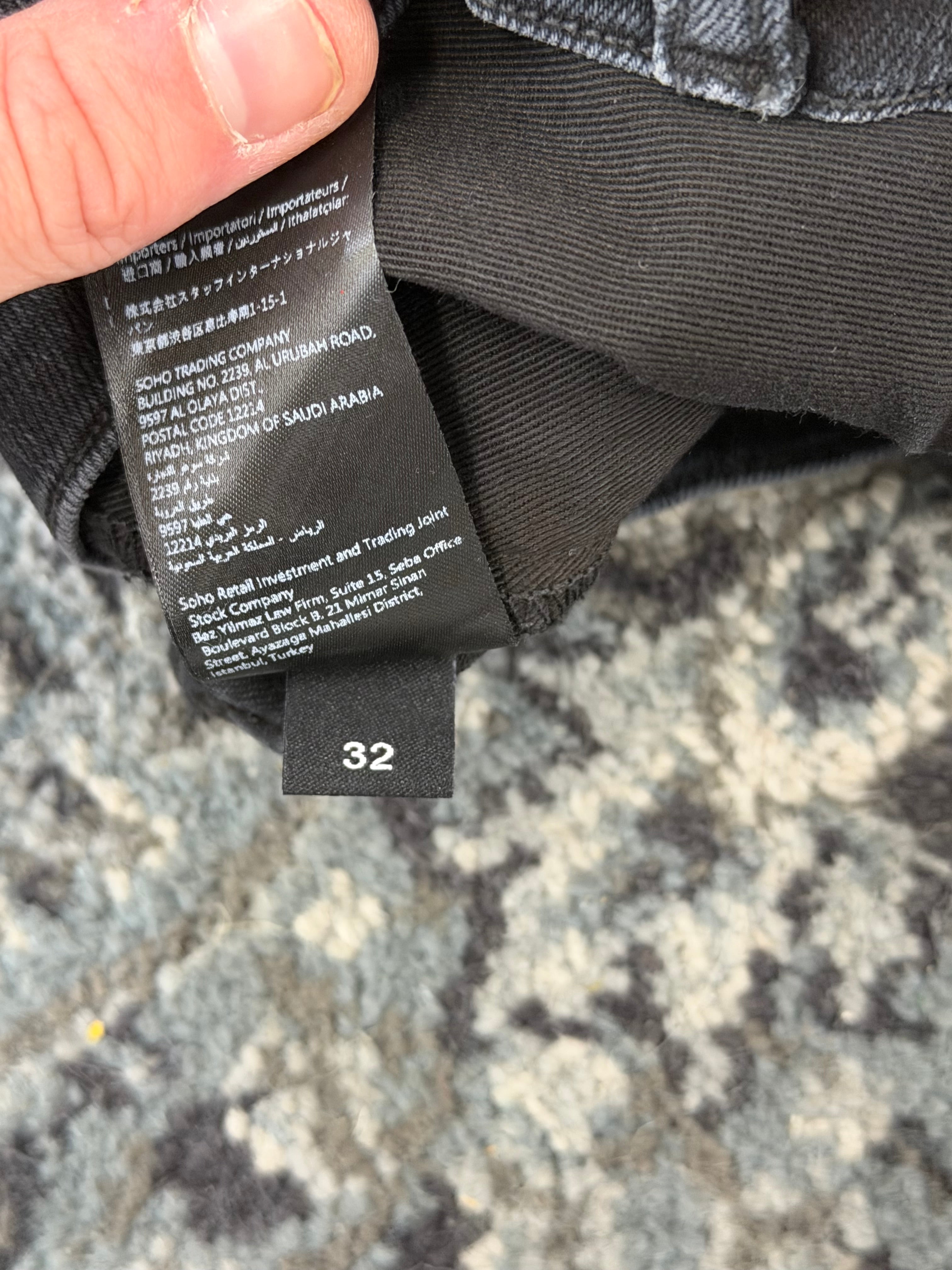 AMIRI hollywood club crystal jeans black 32 DSWT