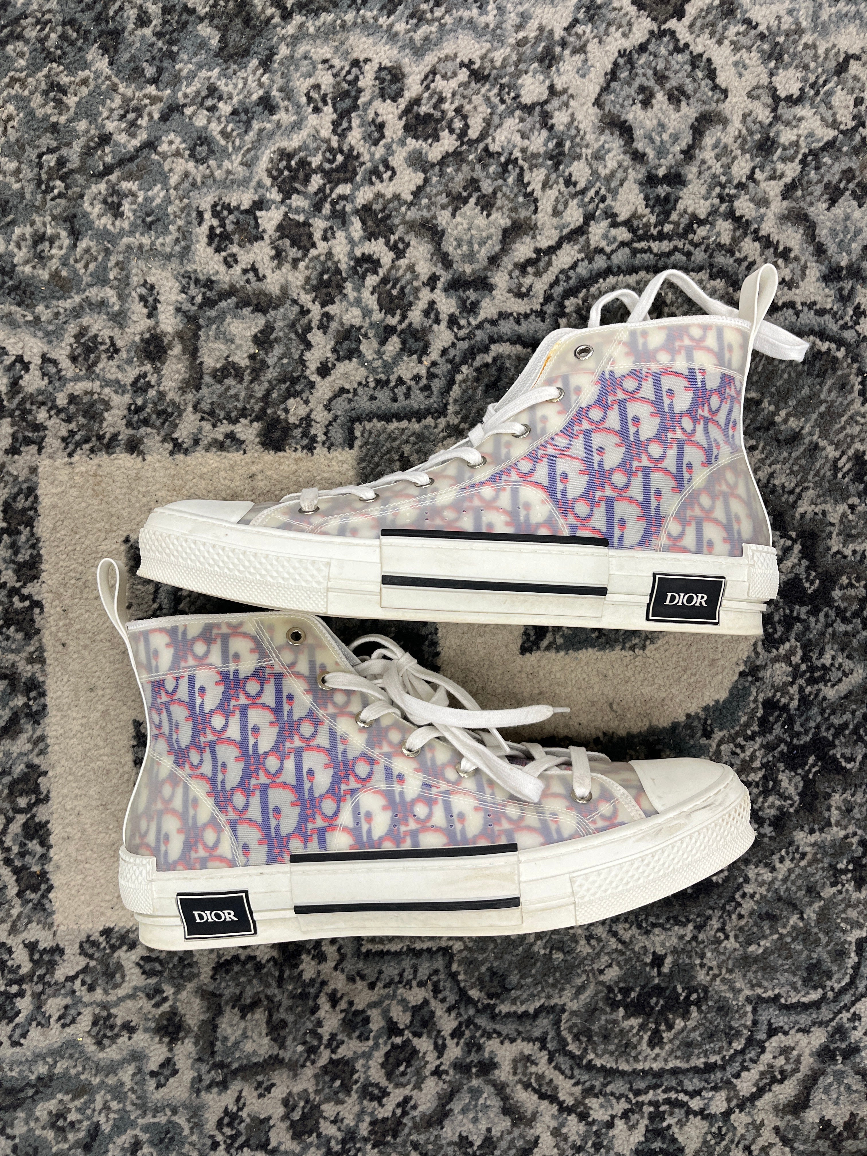 Dior B 23  red white blue size 12 U