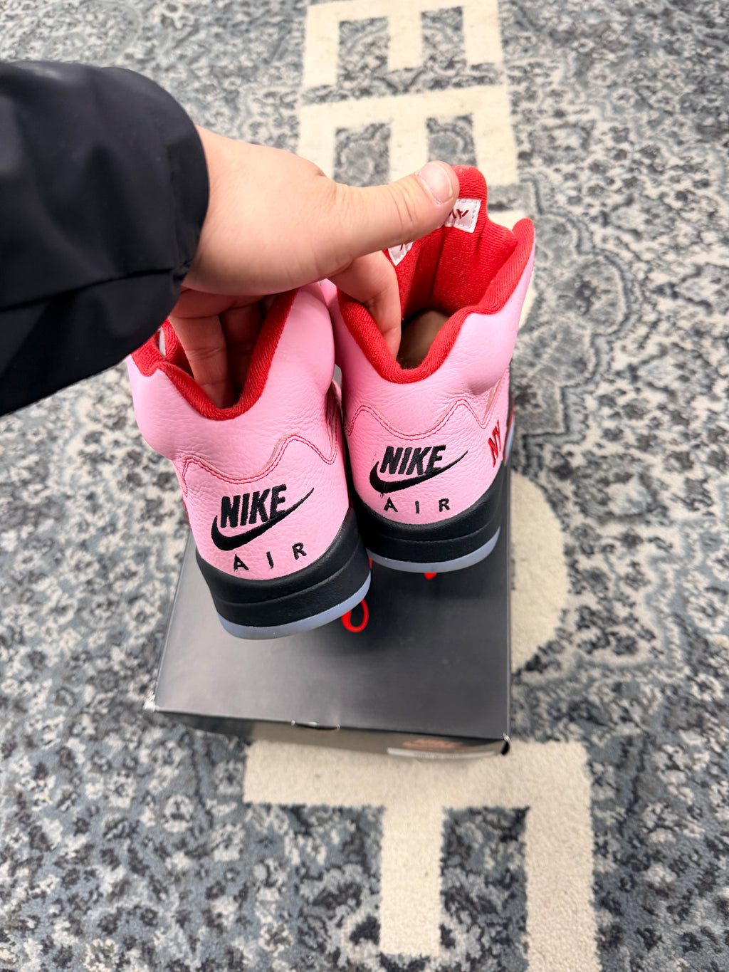 Jordan 5 Awake Pink Size 8 VNDS WB