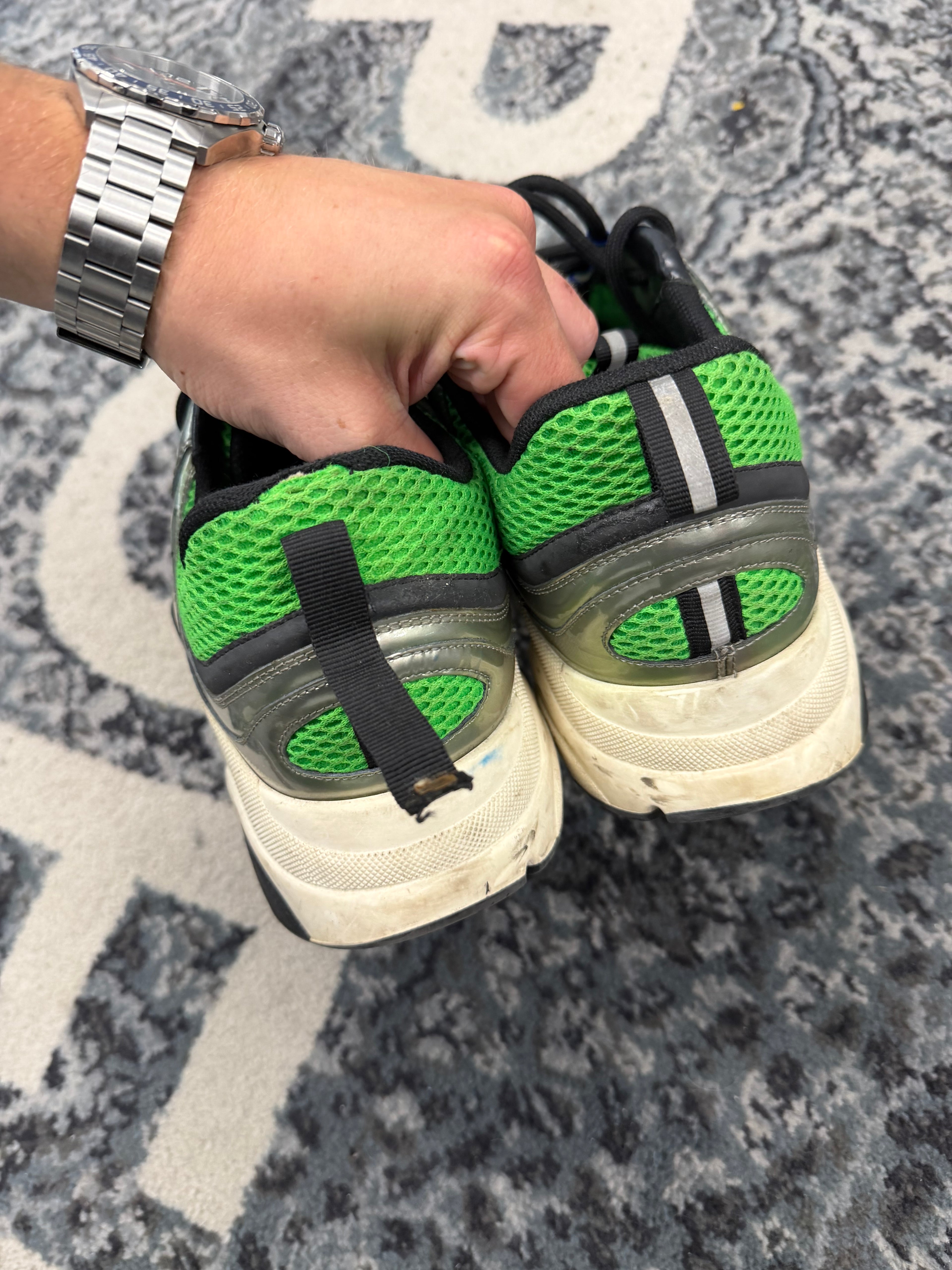 DIOR B22 runners silver 45 (12M) NB NI U