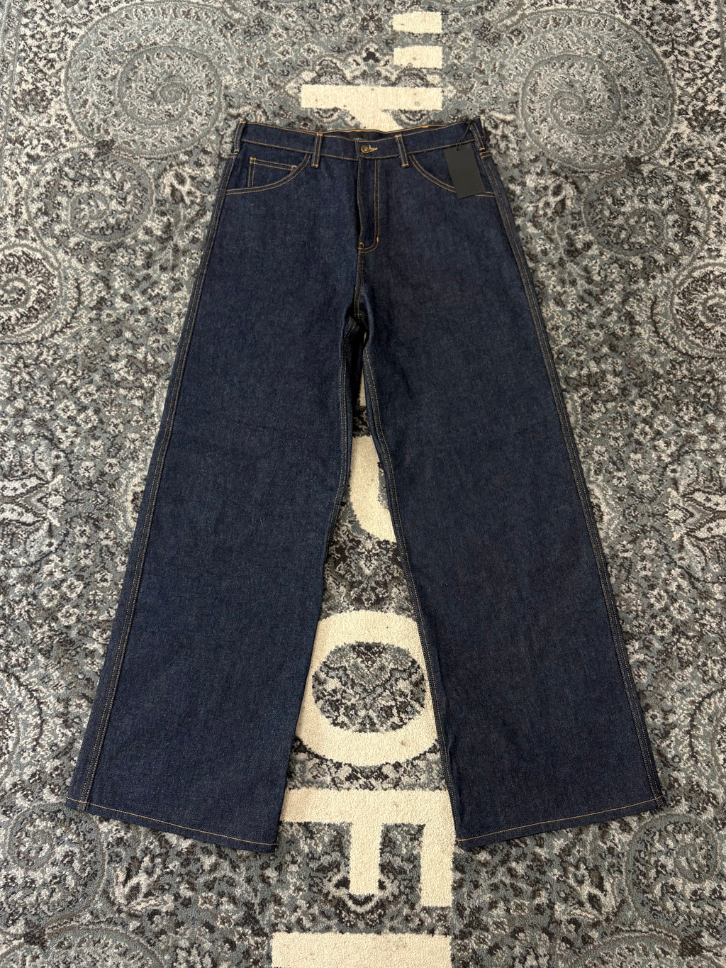 GV Gallery Raw Denim Jeans Size 34 New