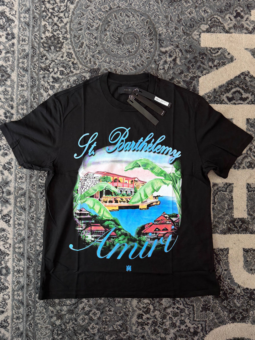 AMIRI st barth "eden rock" shirt M DSWT