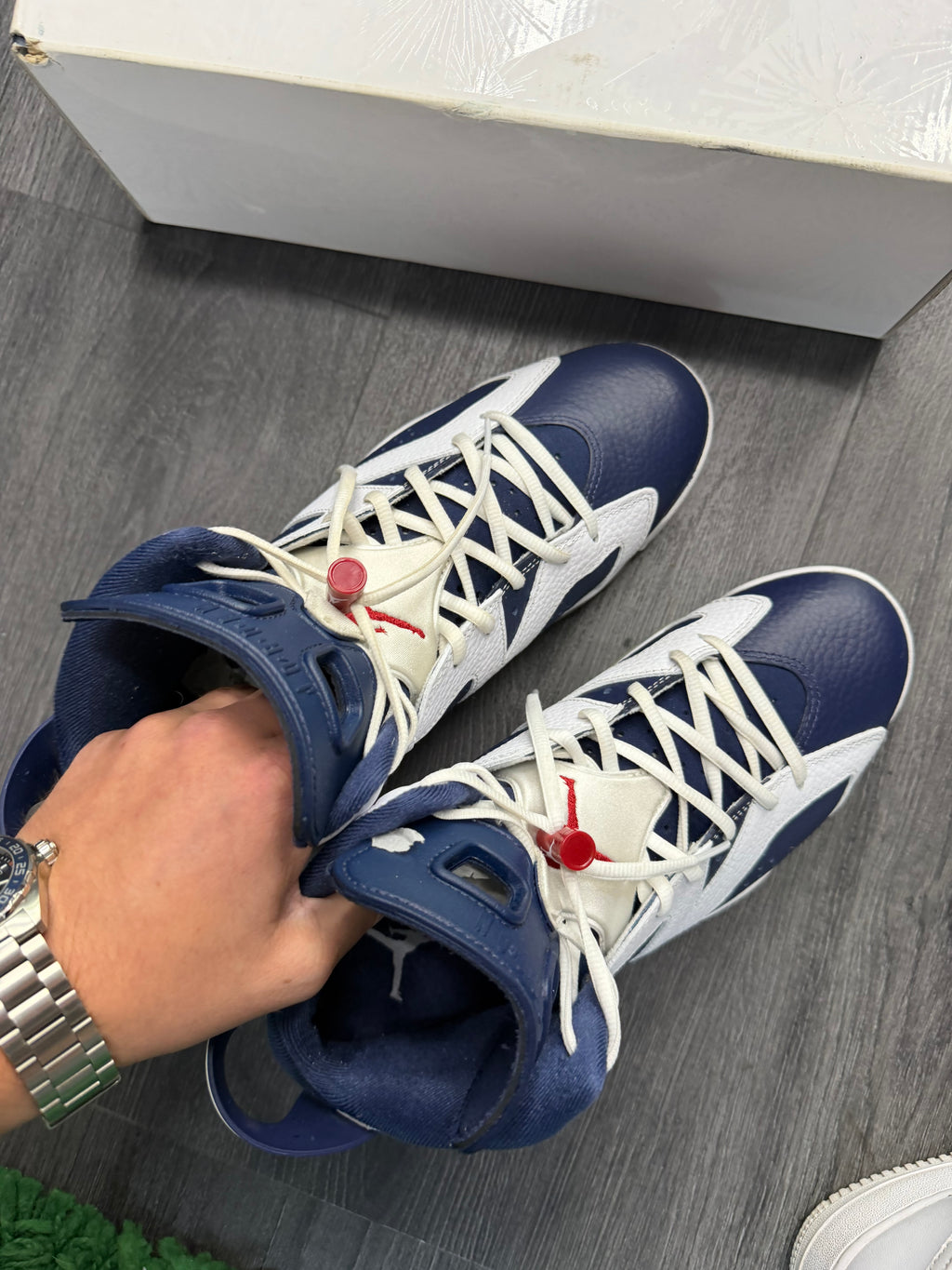 JORDAN 6 "olympic" 10.5M OG ALL U