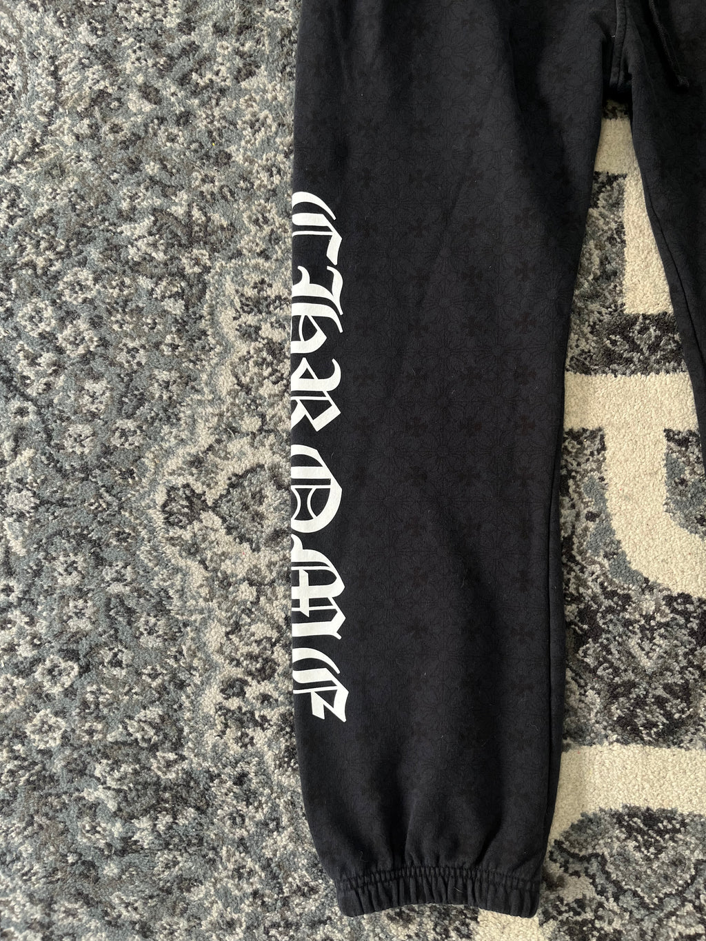 Chrome Hearts Monogram Sweatsuit Size M U