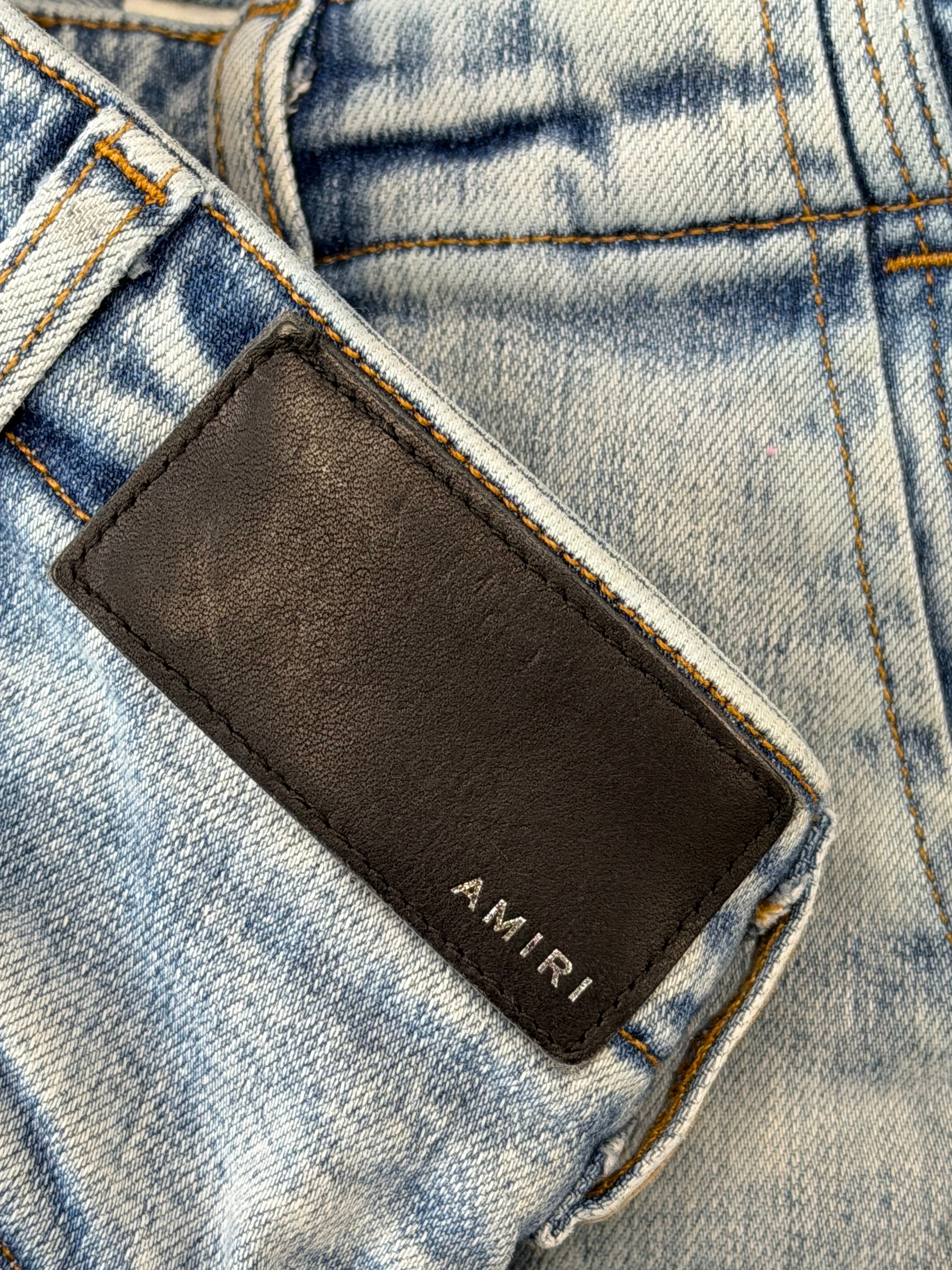 AMIRI technical cargo jeans indigo 32 U