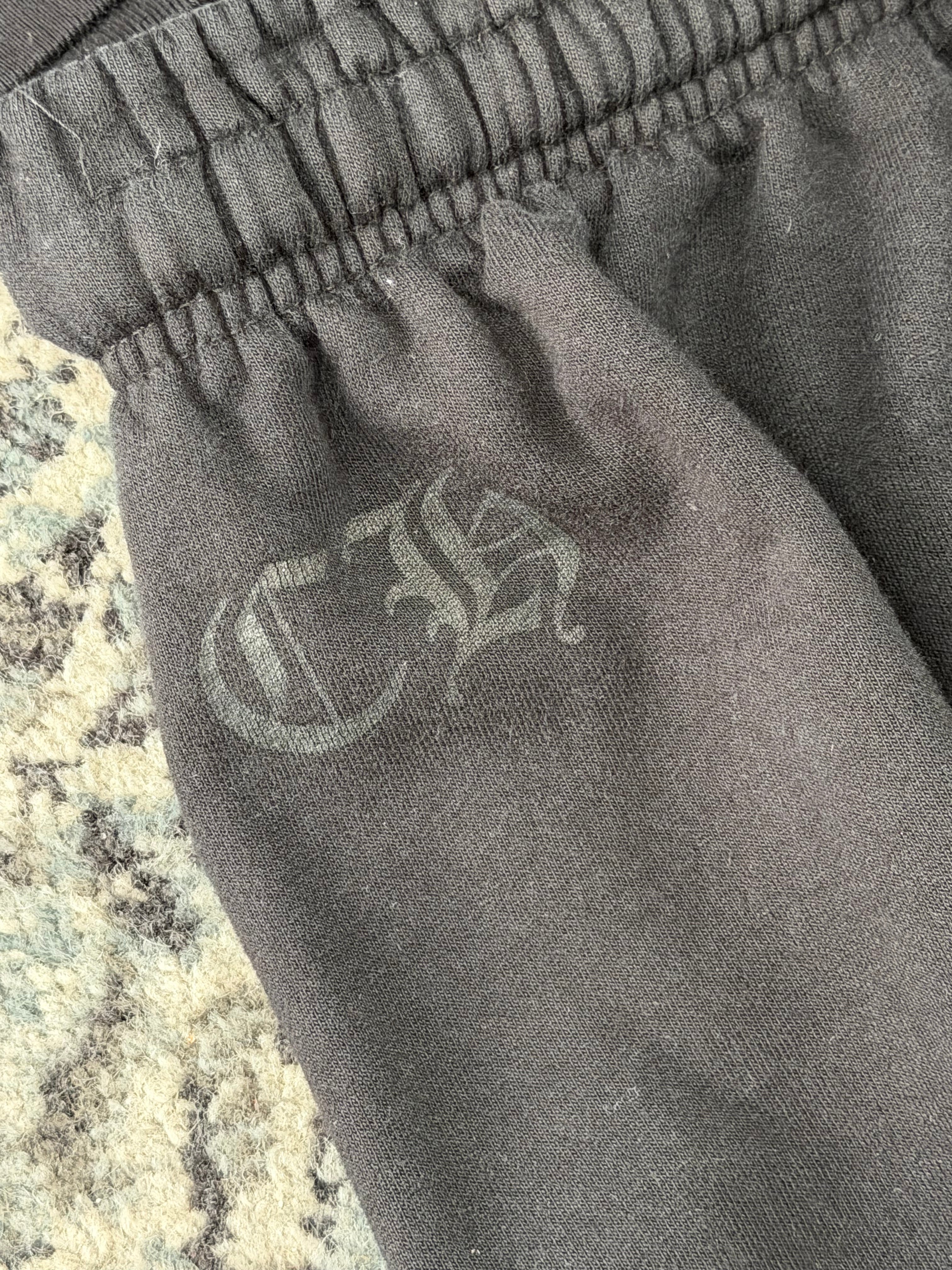 Chrome Hearts Scroll Logo Sweatpants No Pockets Xl U