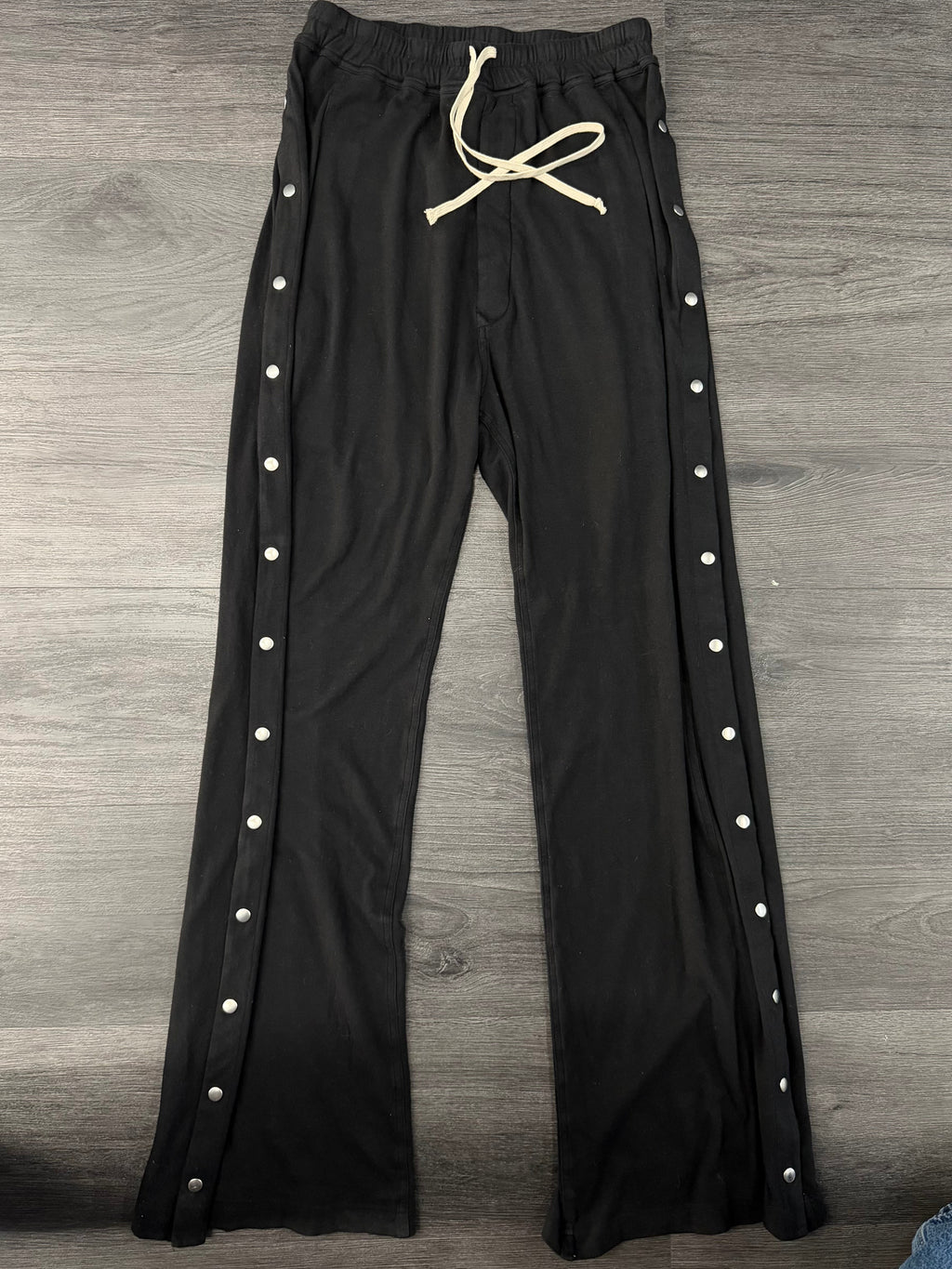 RICK OWENS pusher pants black M U