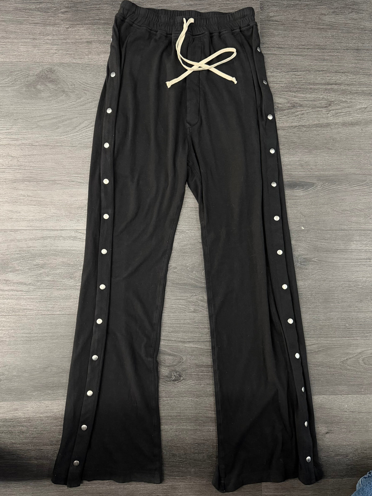RICK OWENS pusher pants black M U