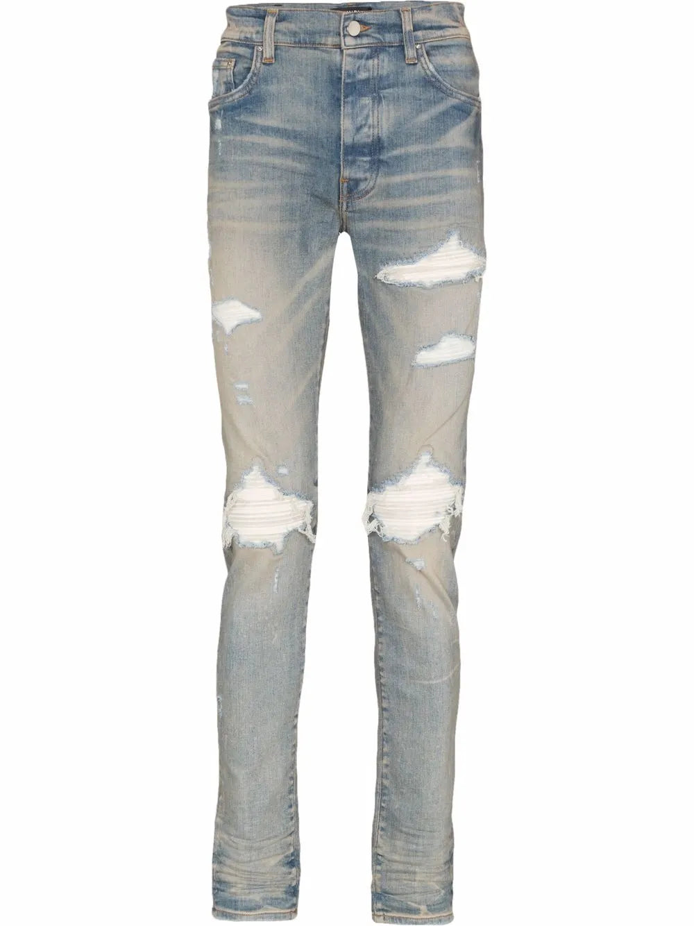 AMIRI white patch mx1 jeans indigo 32 DSWT
