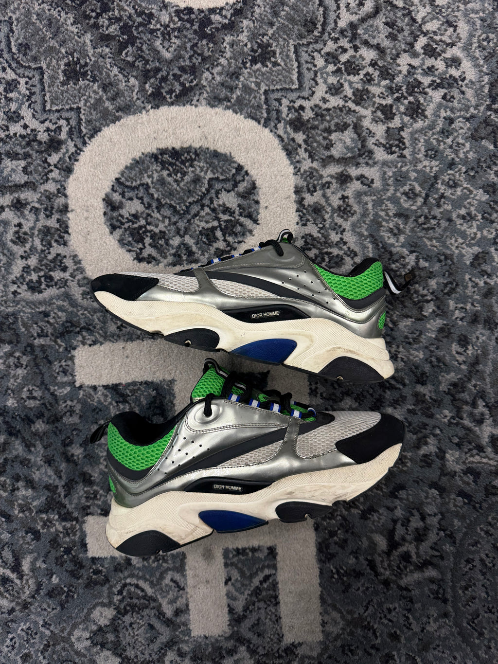 DIOR B22 runners silver 45 (12M) NB NI U