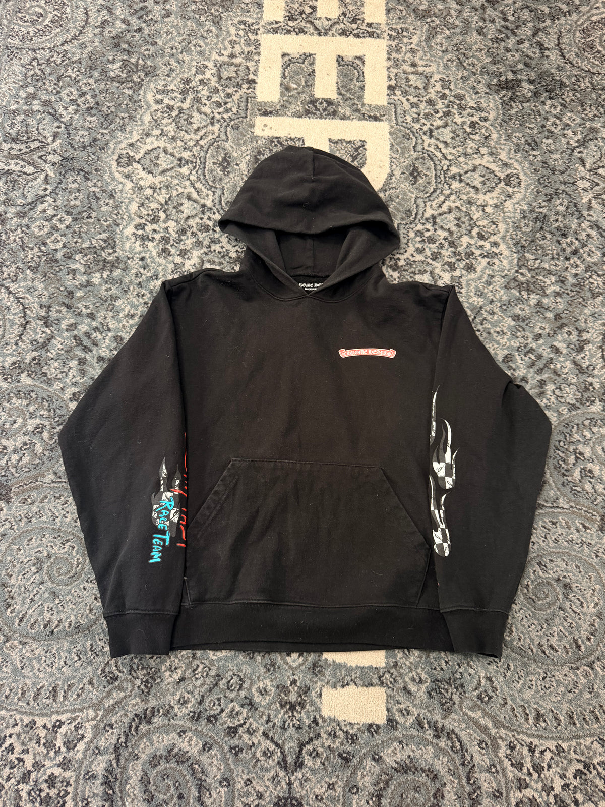 Chrome Hearts Matty Boy Stay Fast Hoodie Size Medium U