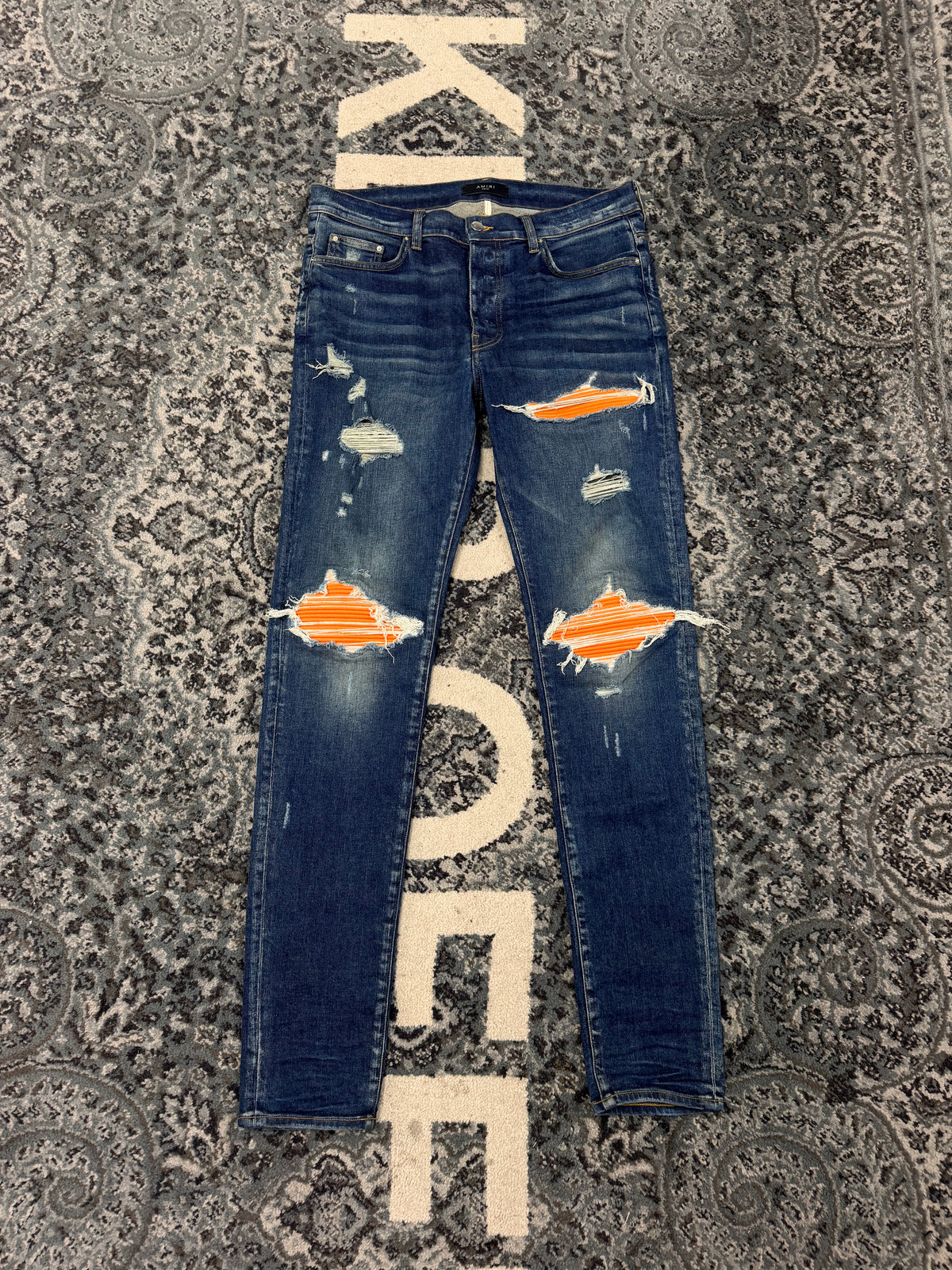 Amiri Mx1 Orange Patch Size 36 DS