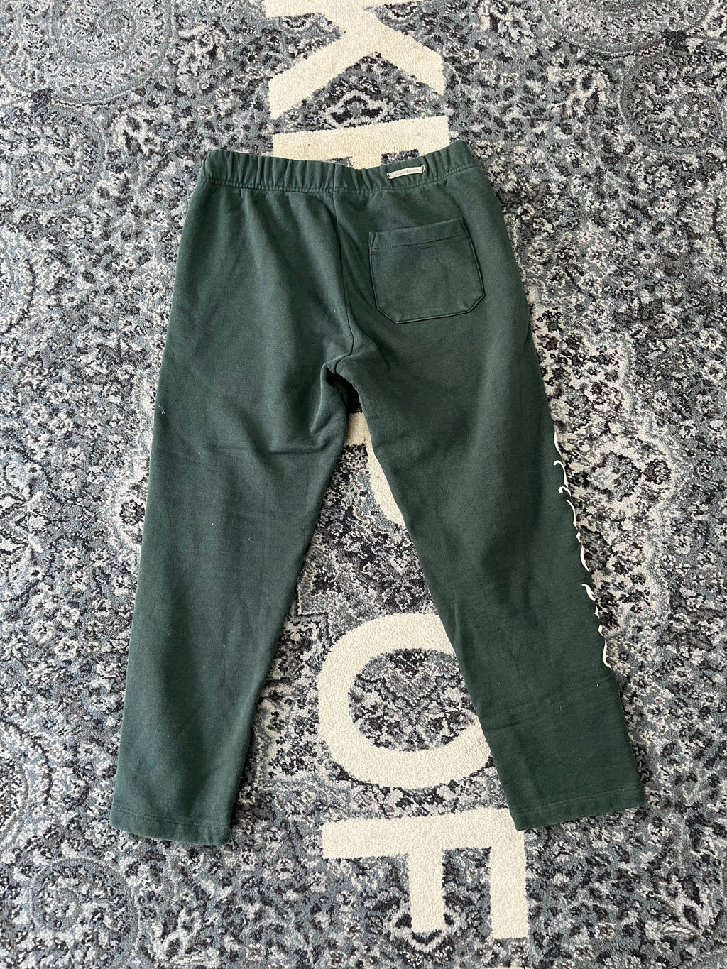CHROME HEARTS slo ride sweatpants green M U