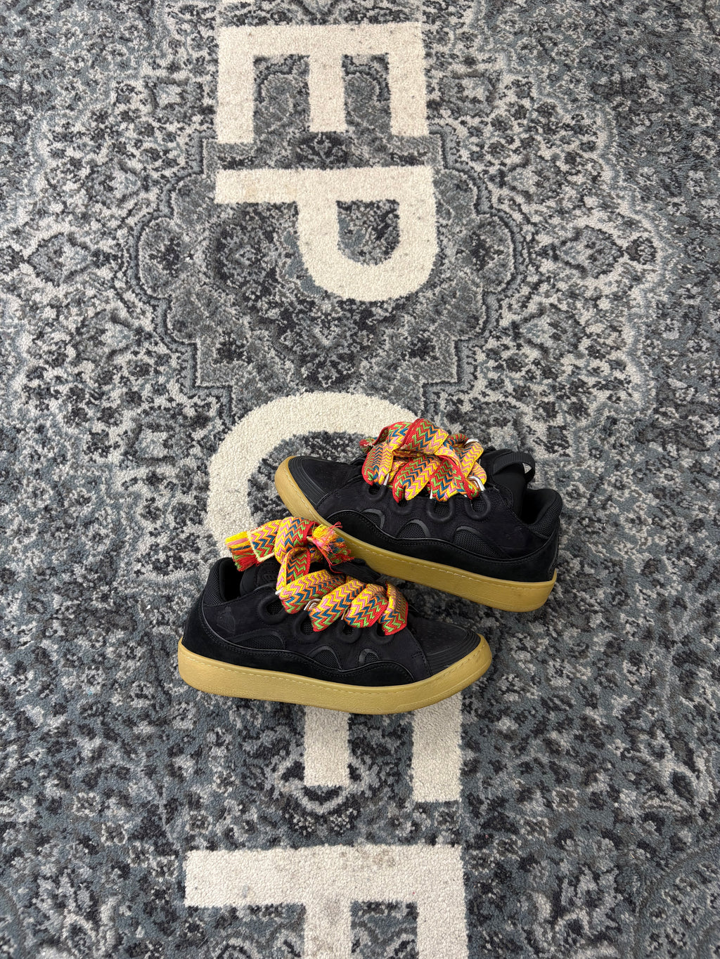 Lanvin curb sneaker size 9 Us
