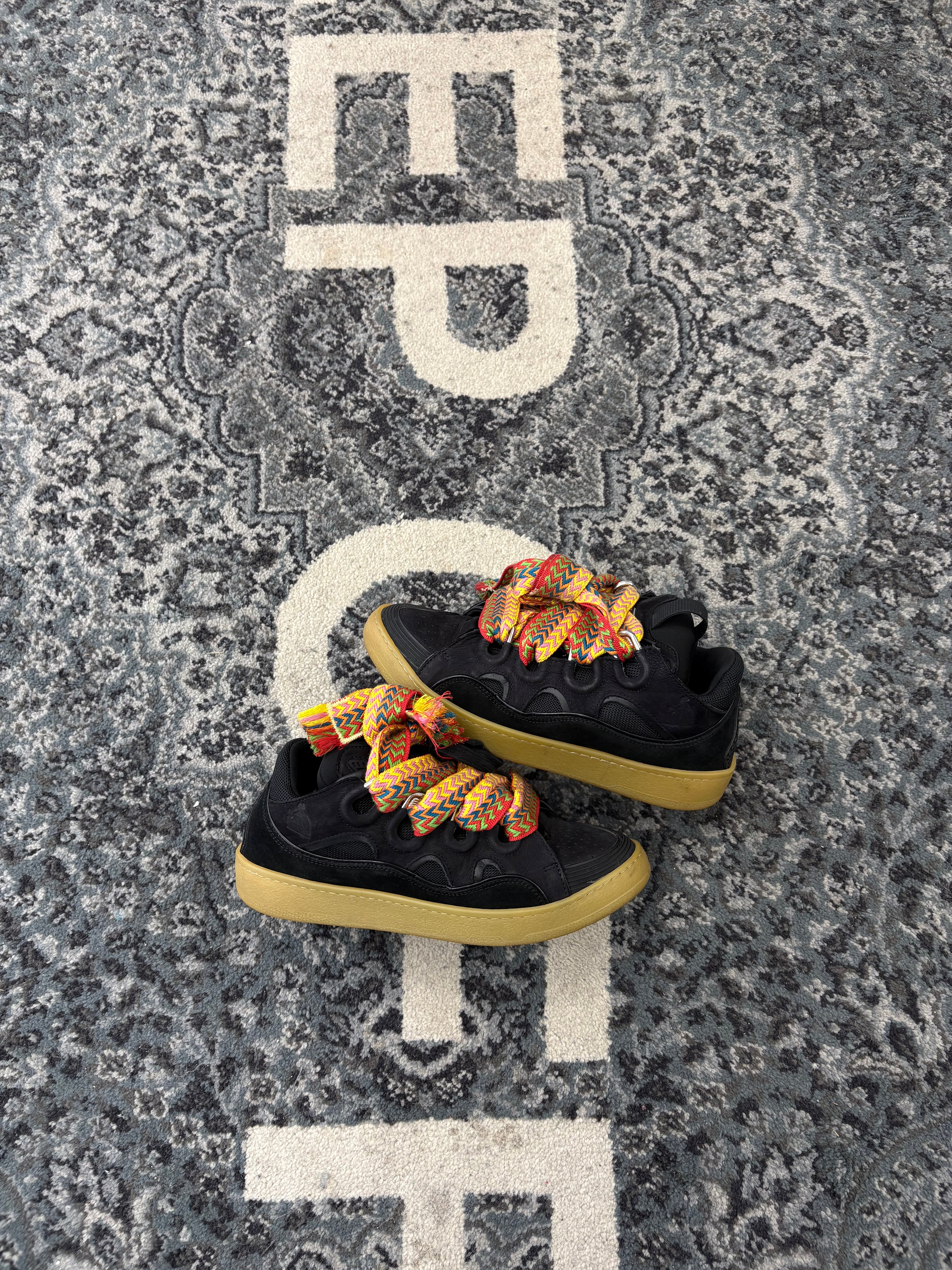 Lanvin curb sneaker size 9 Us