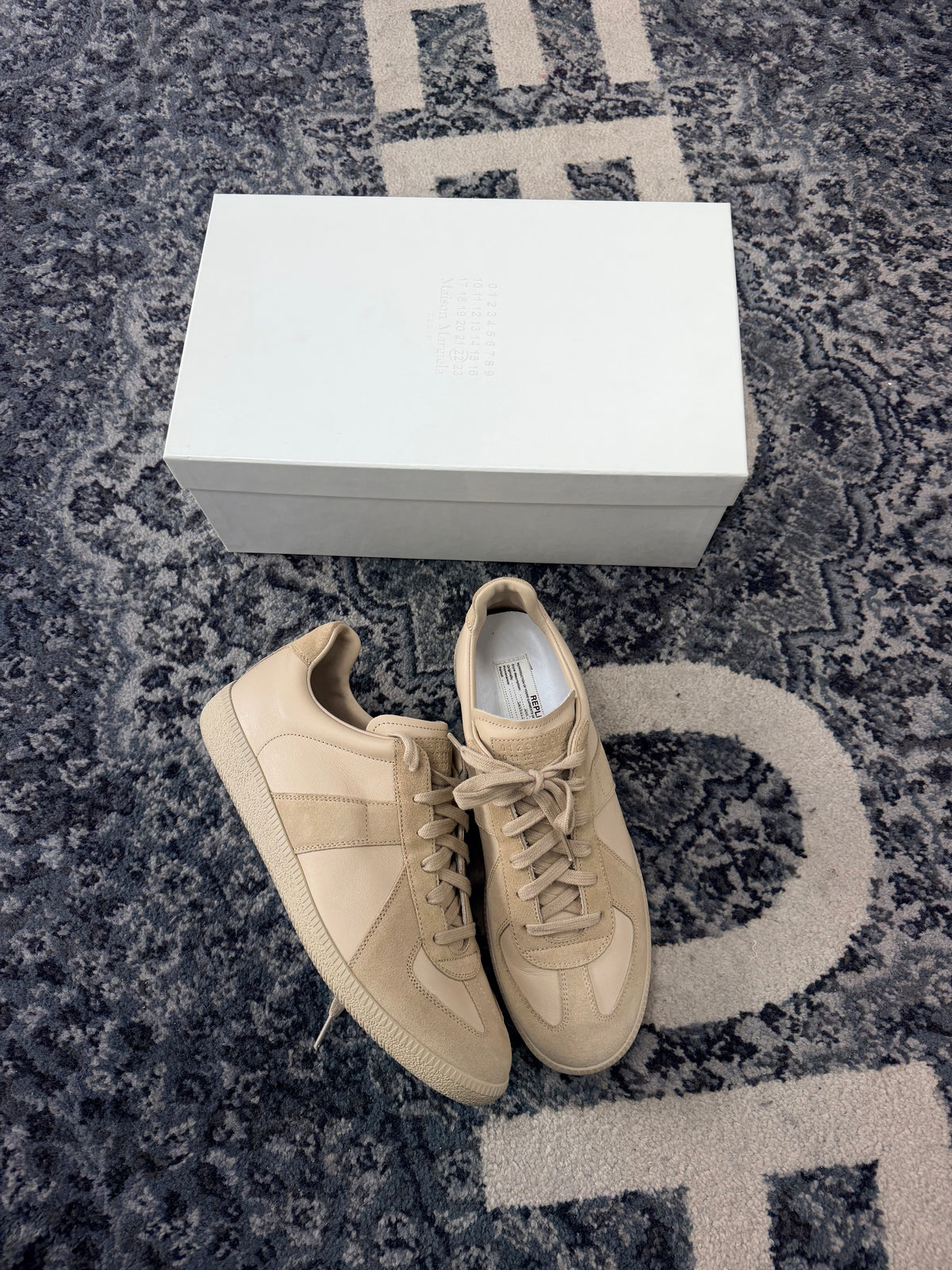 Margiela Gats Size 42 - 9 US With box