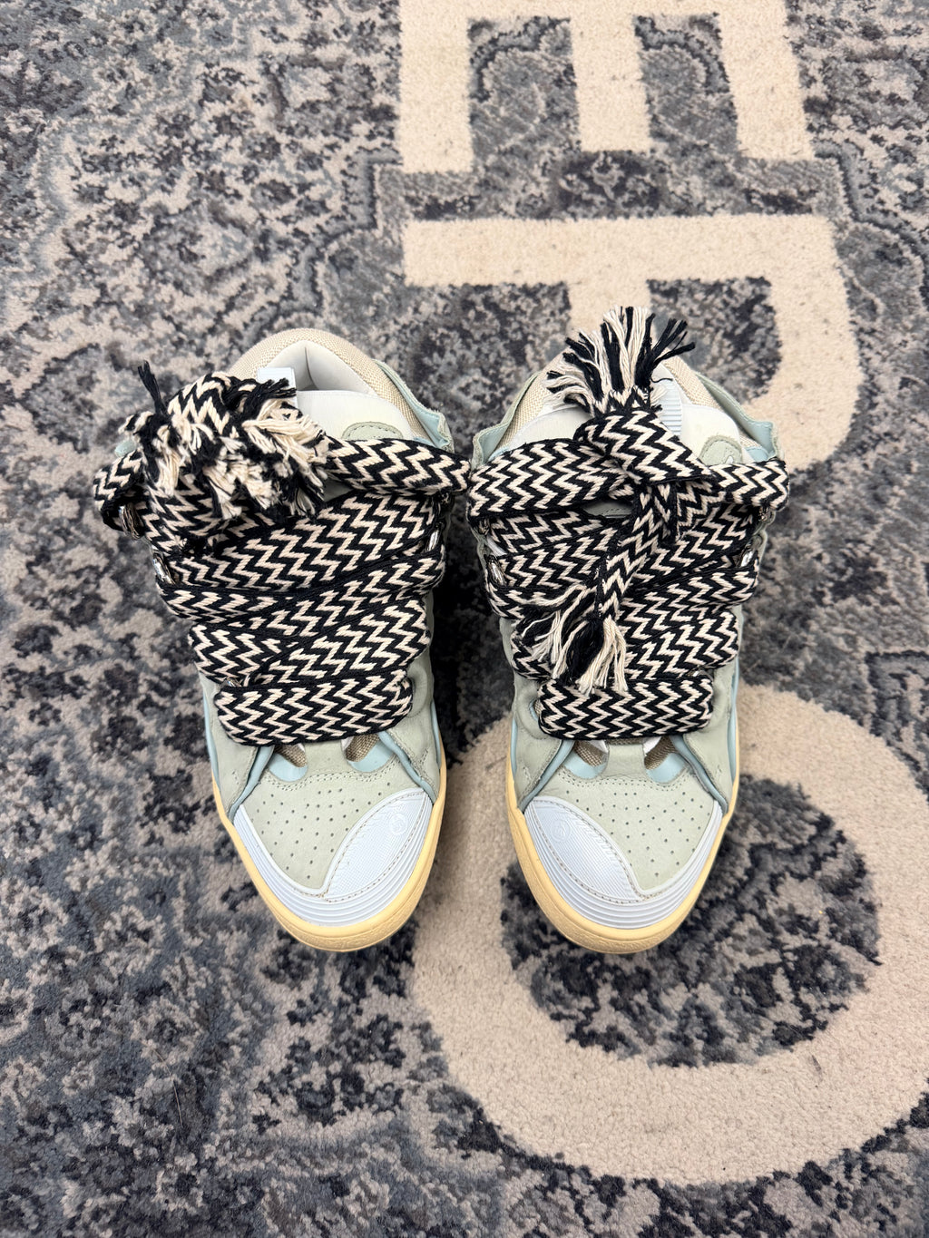 Lanvin Curb Sneakers Size 41 U NB