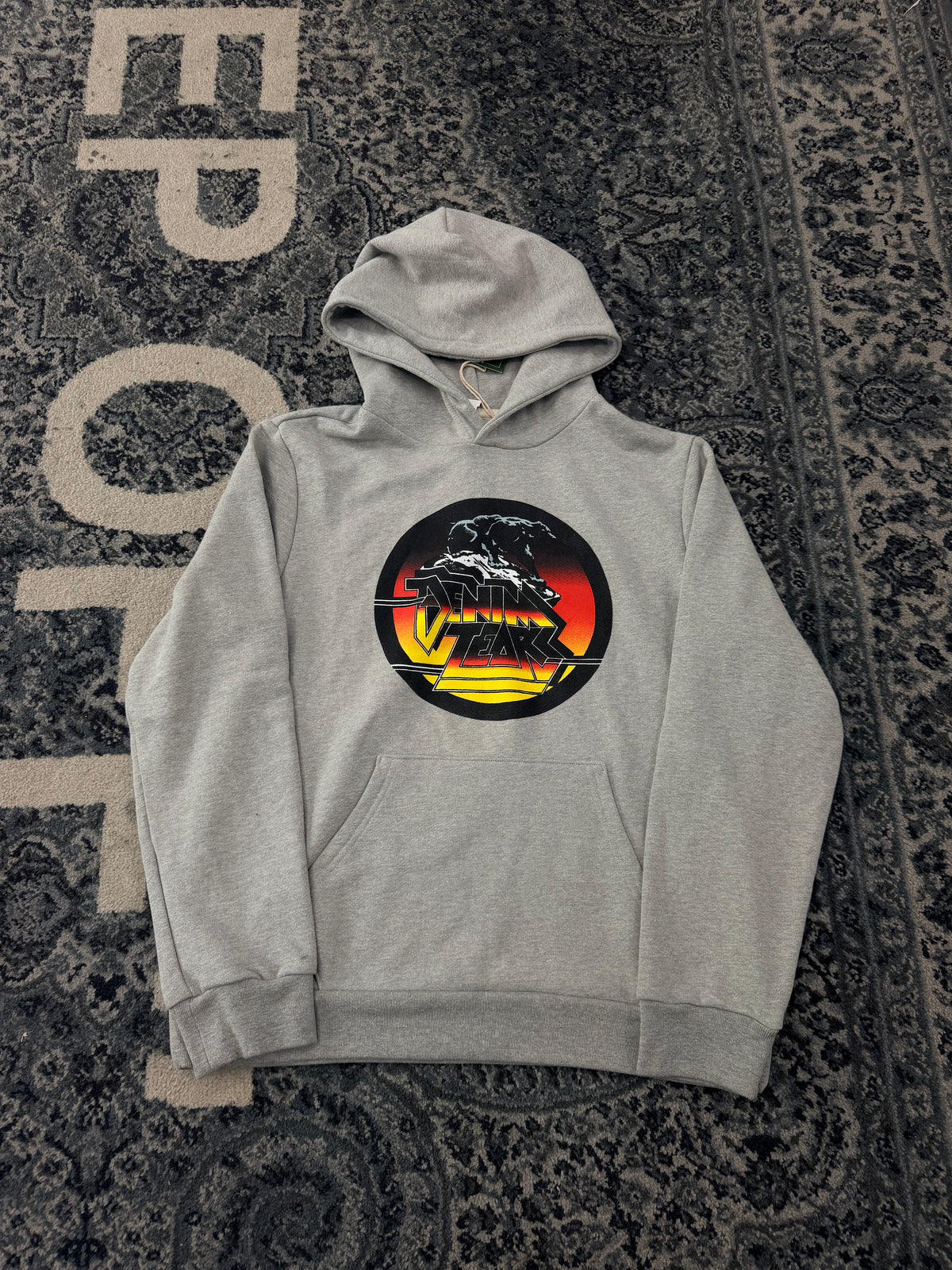 Denim Tears Nightlife Hoodie Size M DS