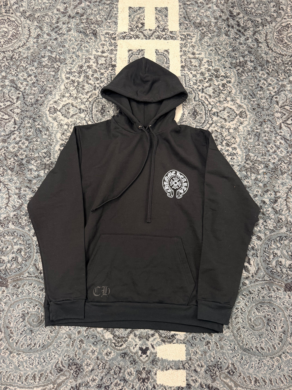 Chrome Heart NYC Horseshoe Hoodie Size Large NEW