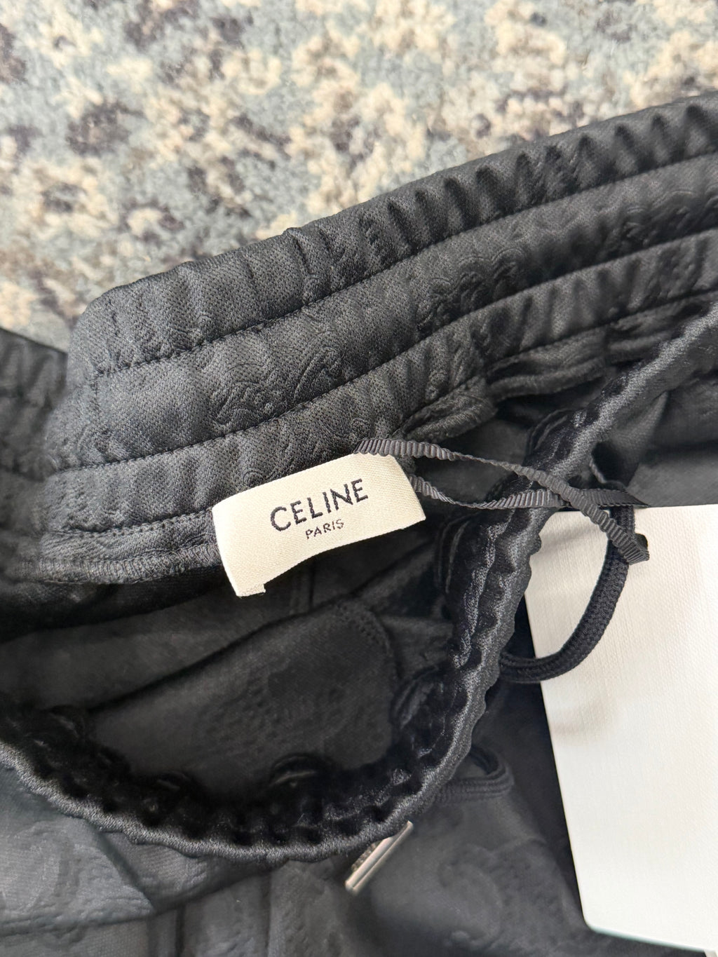 Celine Jacquard Track Pants XL DSWT