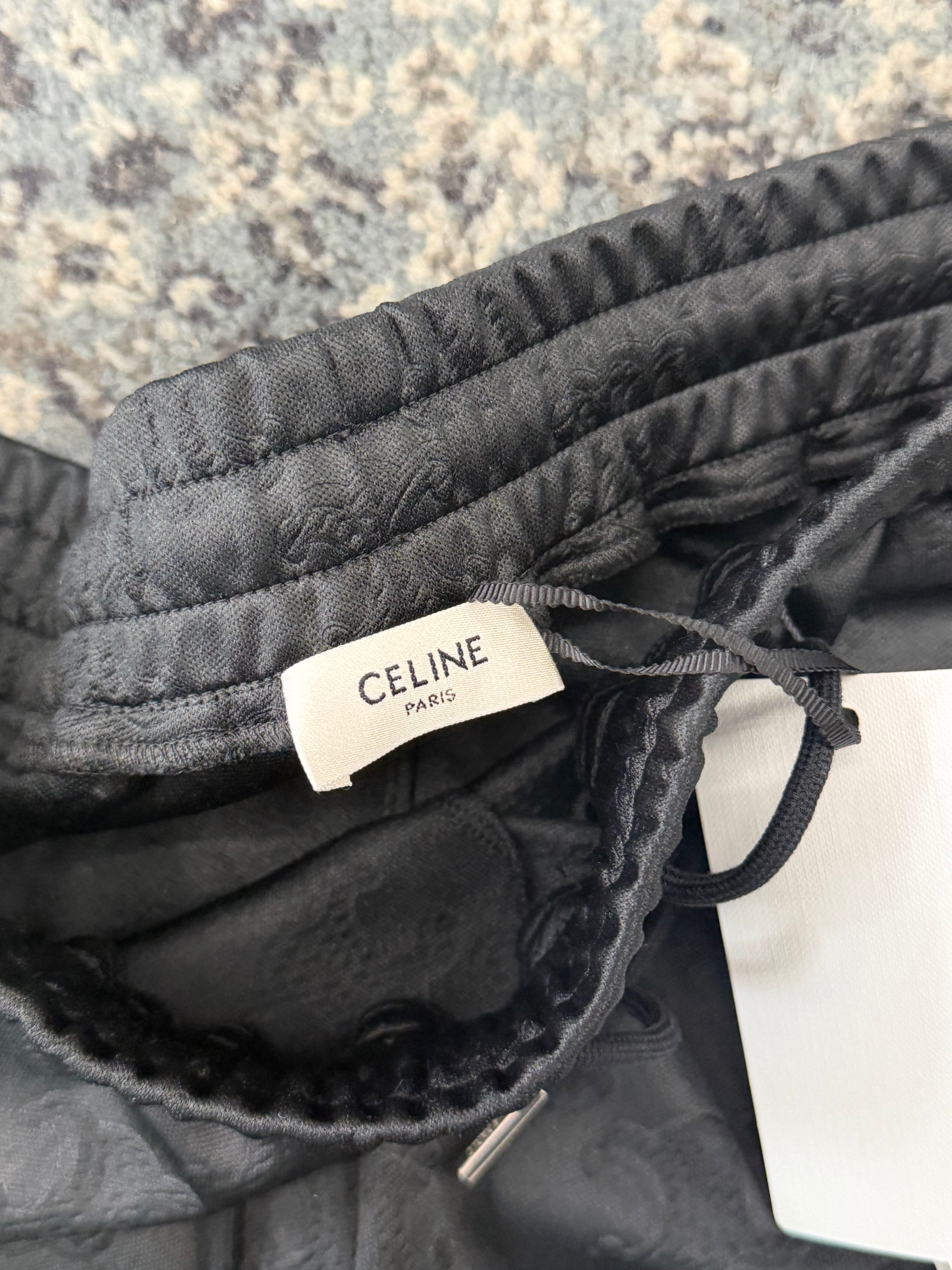Celine Jacquard Track Pants XL DSWT