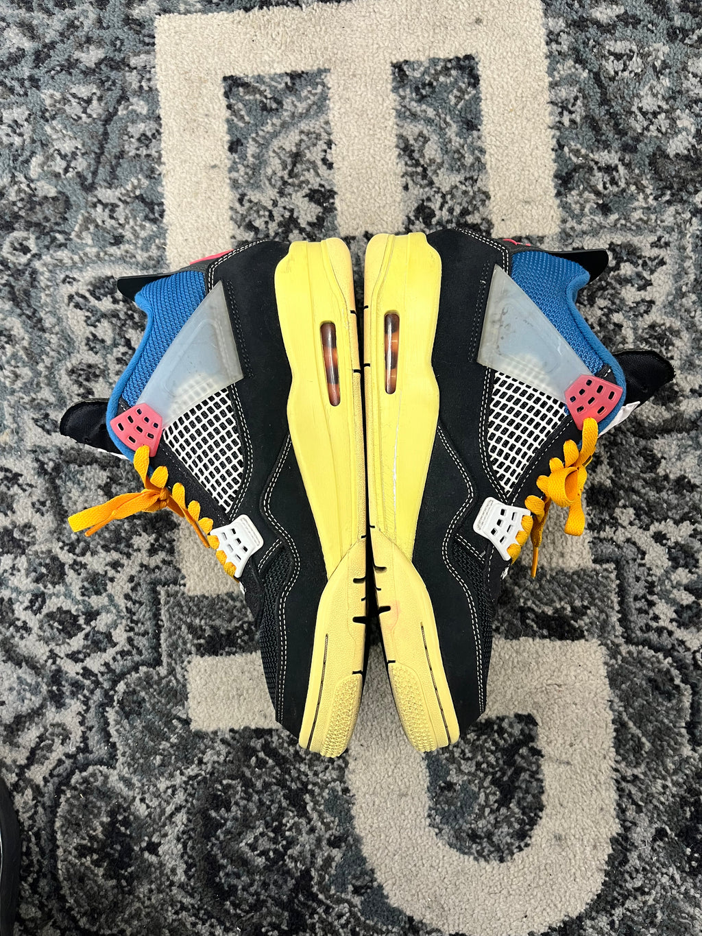 JORDAN 4 "union off-noir" 9M NB U